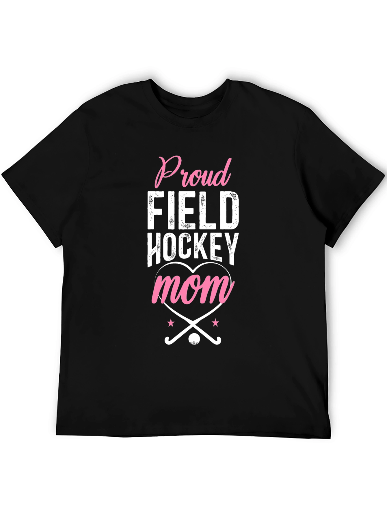 Proud Field Hockey Mom T-Shirt