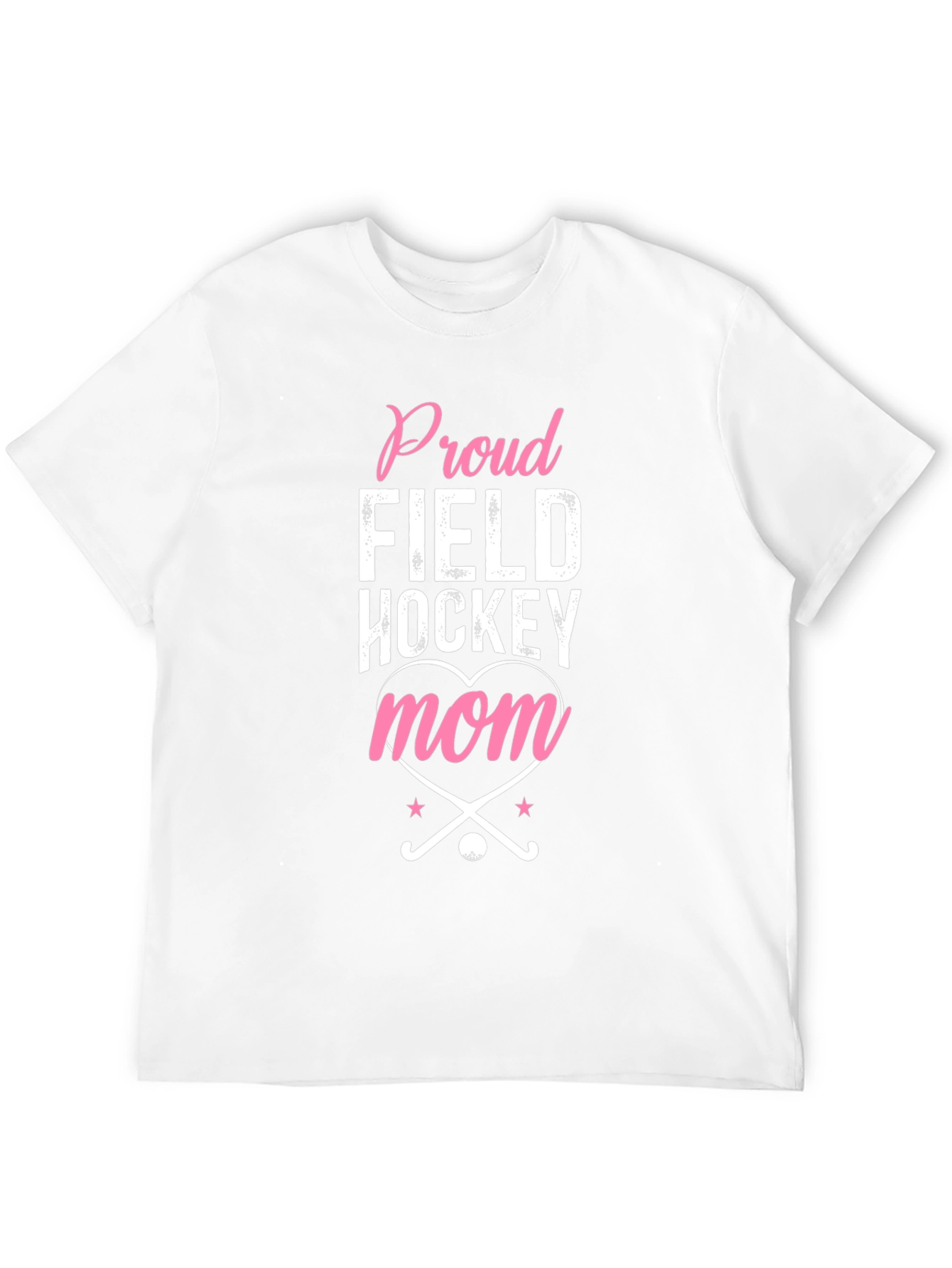 Proud Field Hockey Mom T-Shirt
