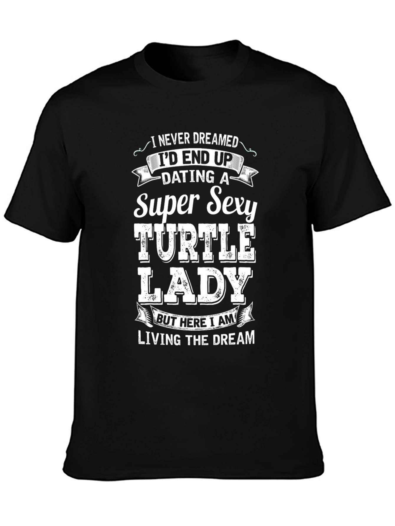 Super Sexy Turtle Lady T-Shirt