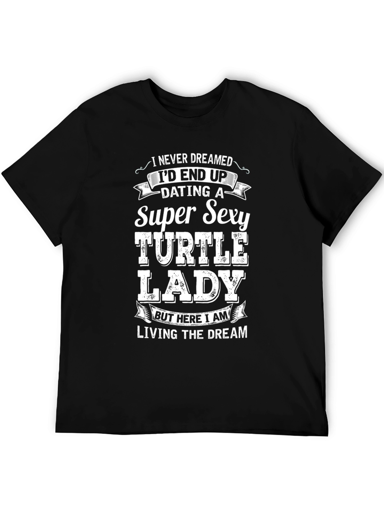 Super Sexy Turtle Lady T-Shirt