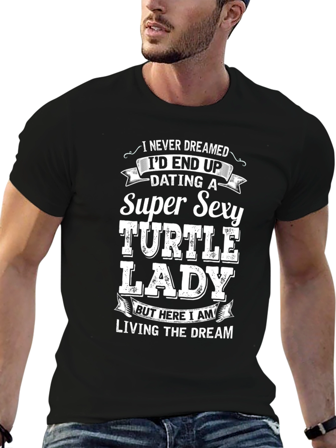 Super Sexy Turtle Lady T-Shirt