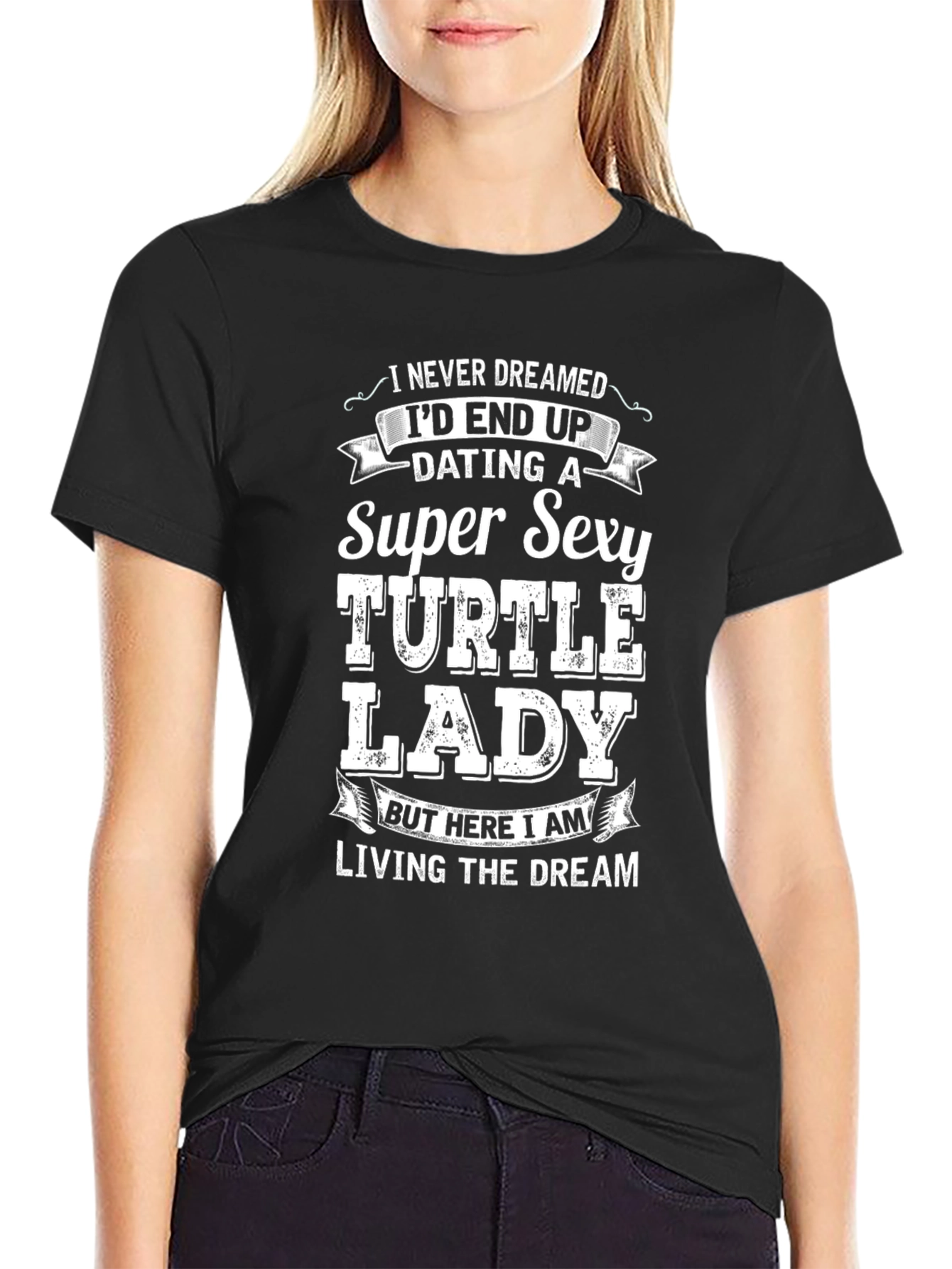 Super Sexy Turtle Lady T-Shirt
