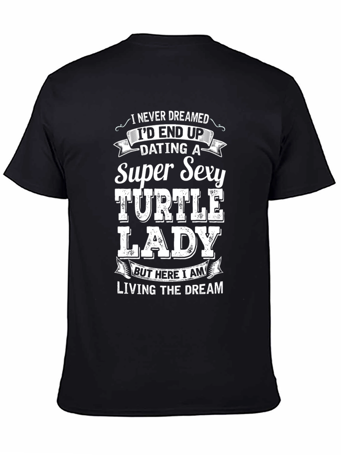 Super Sexy Turtle Lady T-Shirt