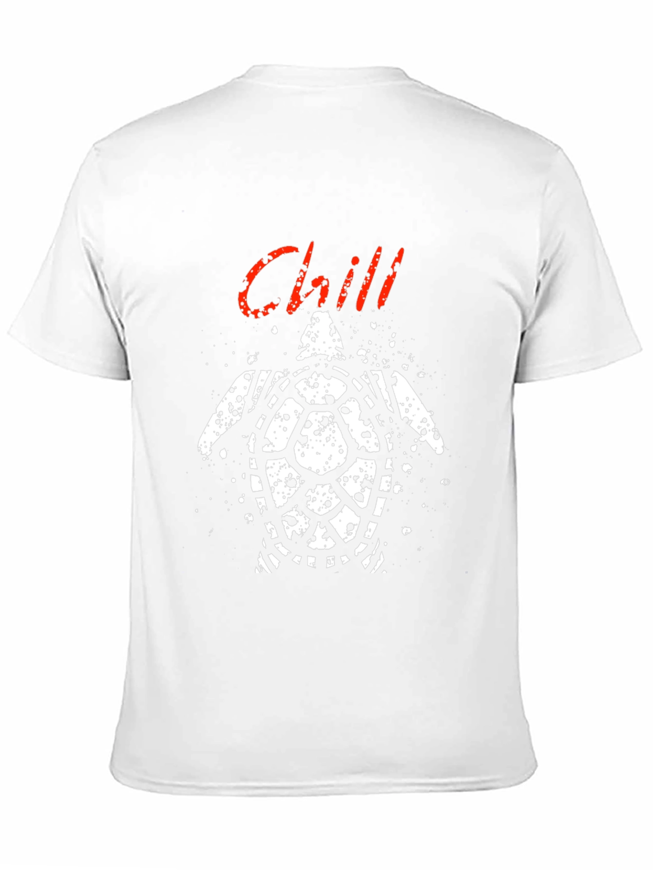 Chill Turtle Graphic Tee - Relaxed Fit