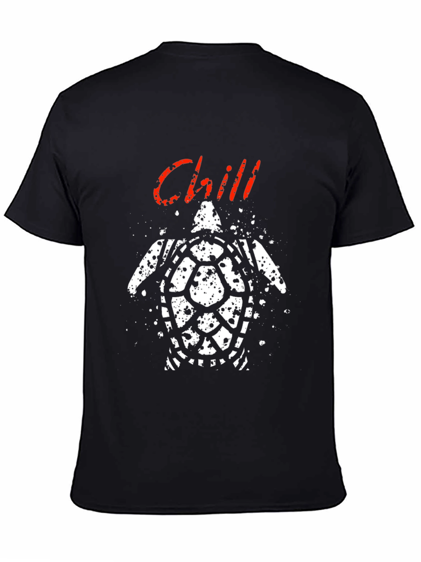 Chill Turtle Graphic Tee - Relaxed Fit