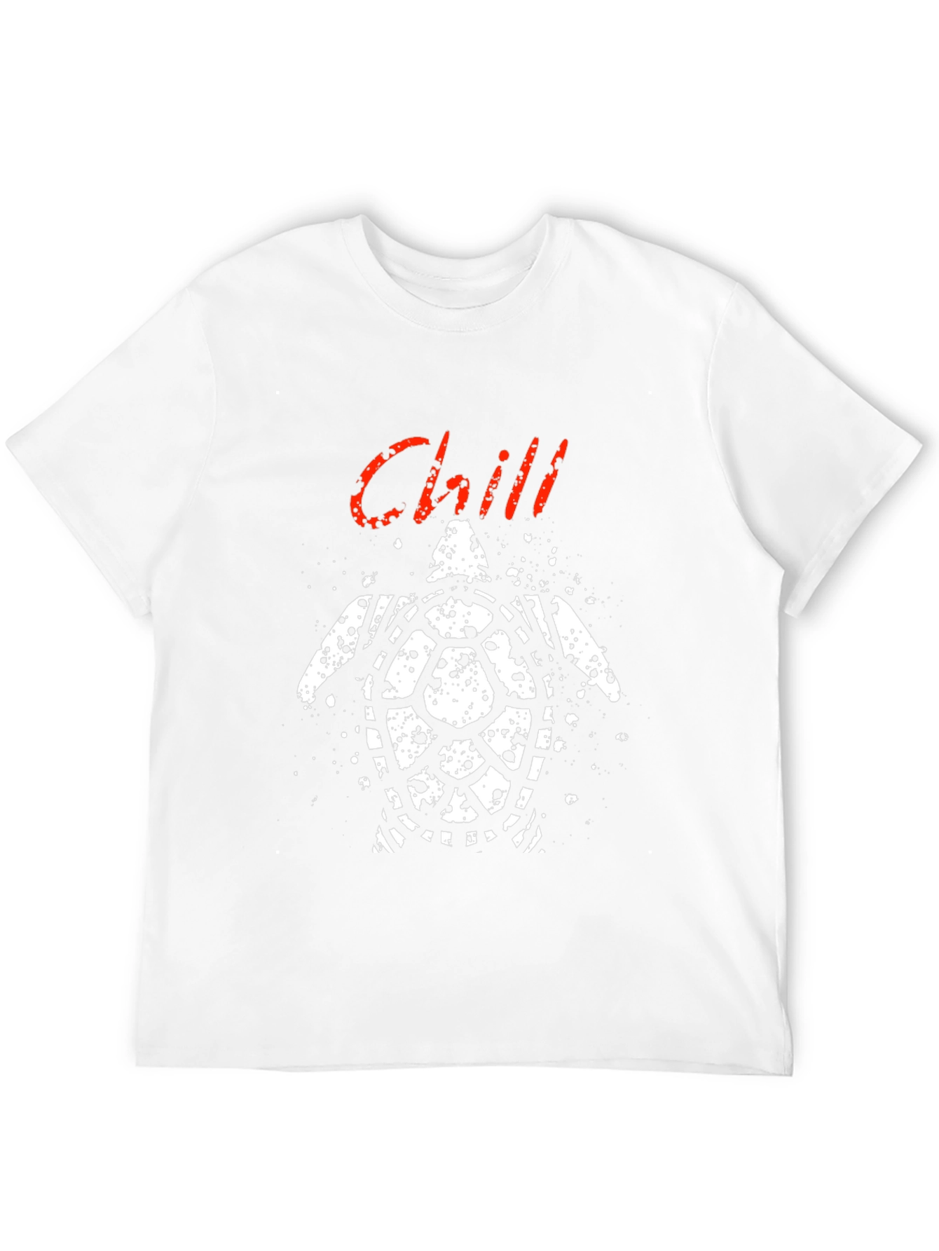 Chill Turtle Graphic Tee - Relaxed Fit