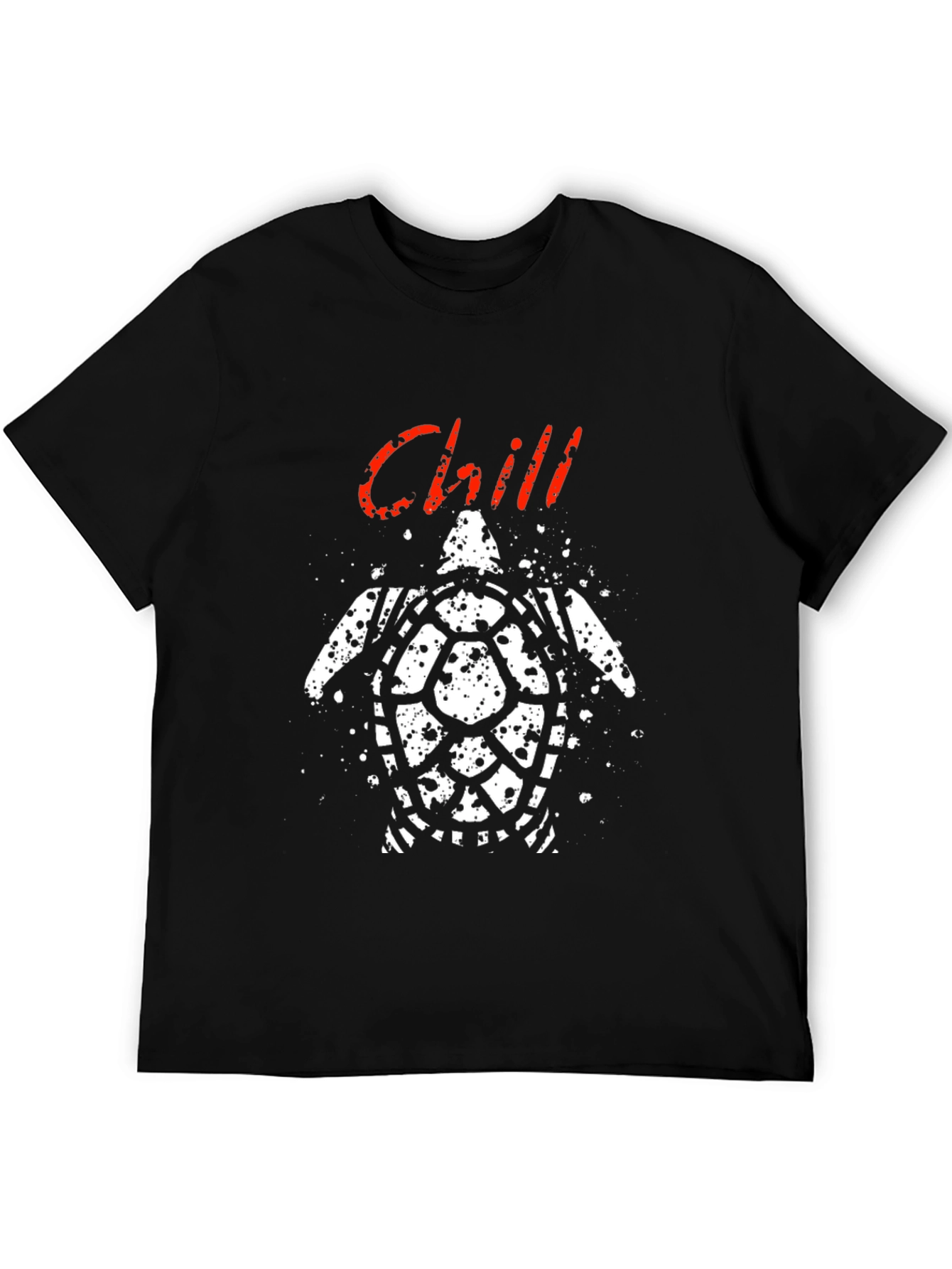 Chill Turtle Graphic Tee - Relaxed Fit