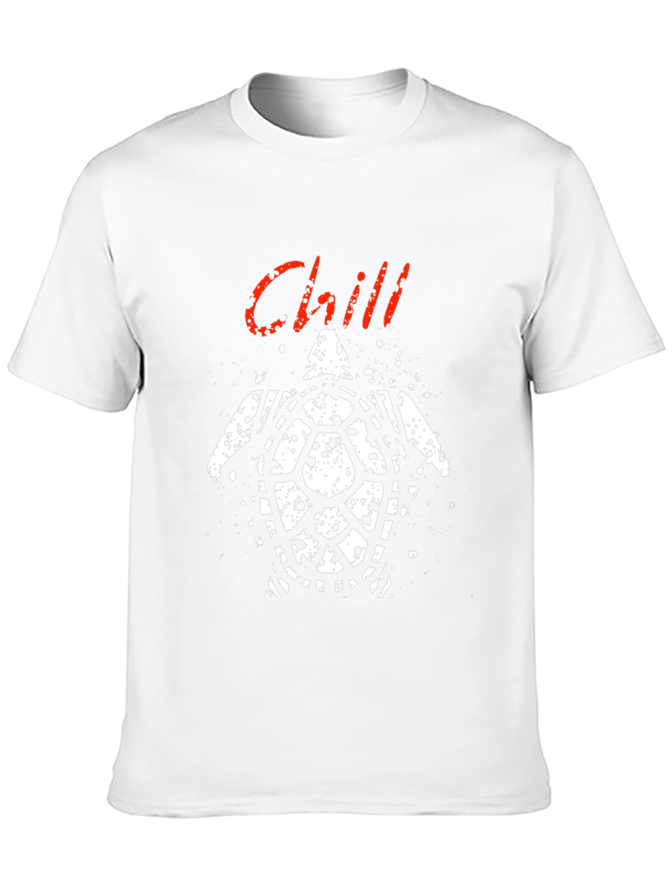 Chill Turtle Graphic Tee - Relaxed Fit