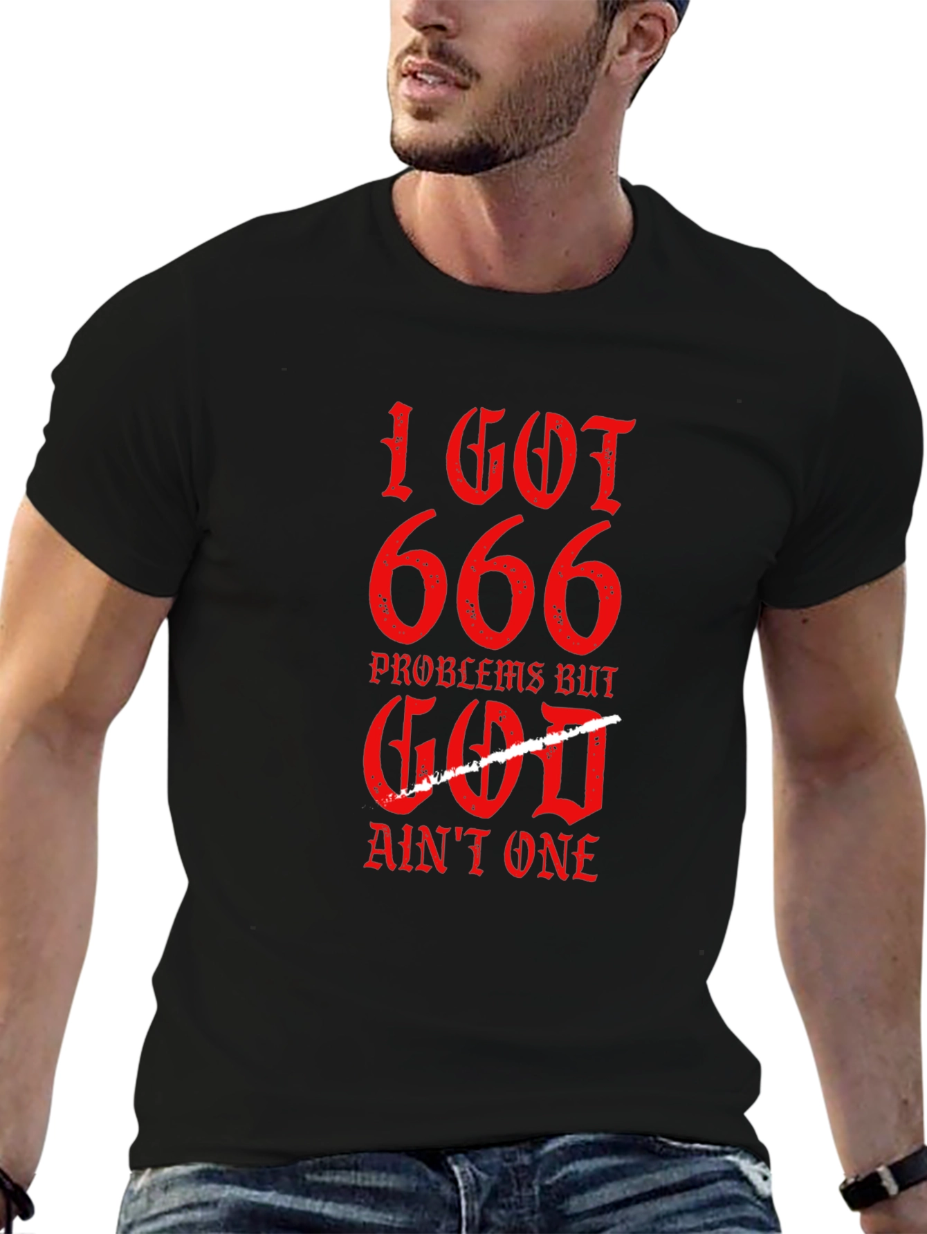 I Got 666 Problems Graphic Tee