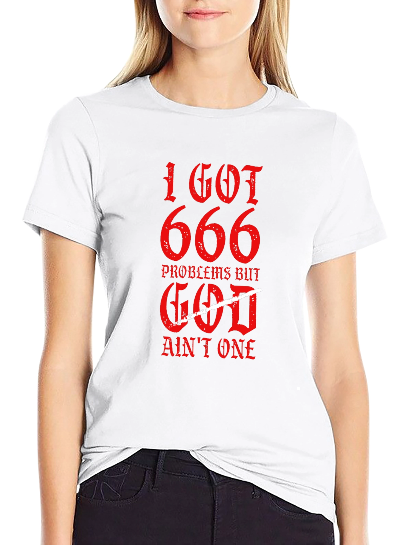I Got 666 Problems Graphic Tee