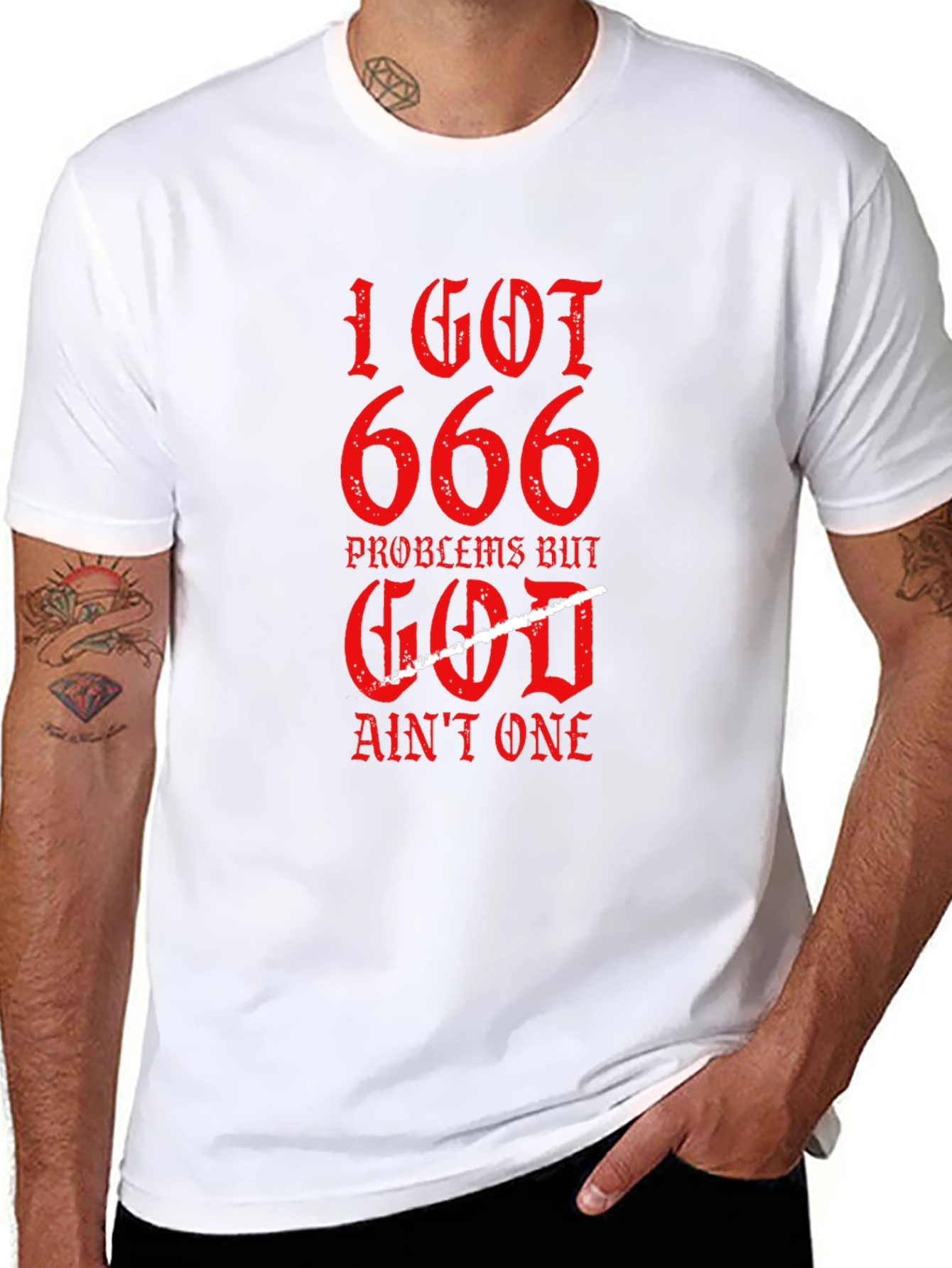 I Got 666 Problems Graphic Tee