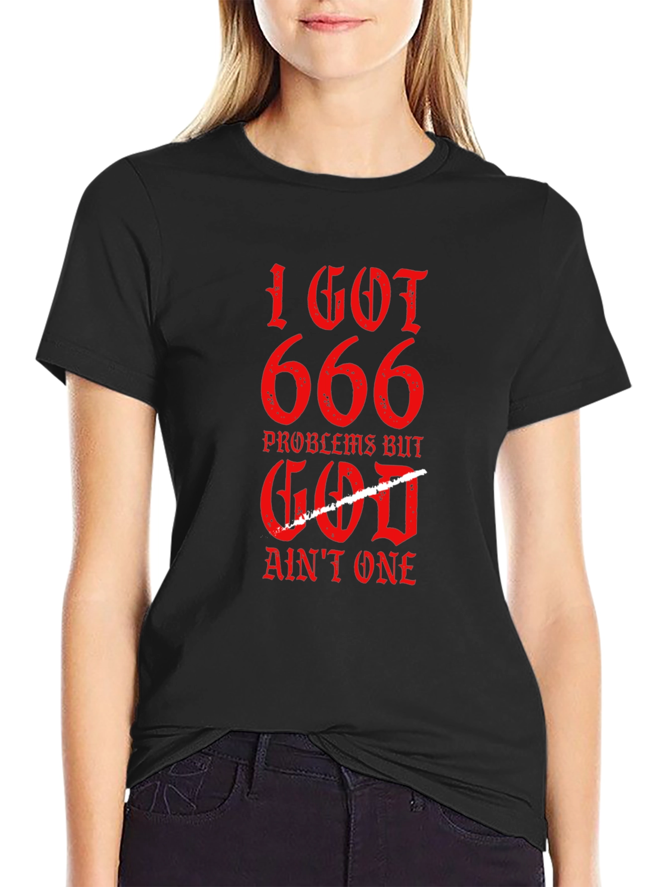 I Got 666 Problems Graphic Tee