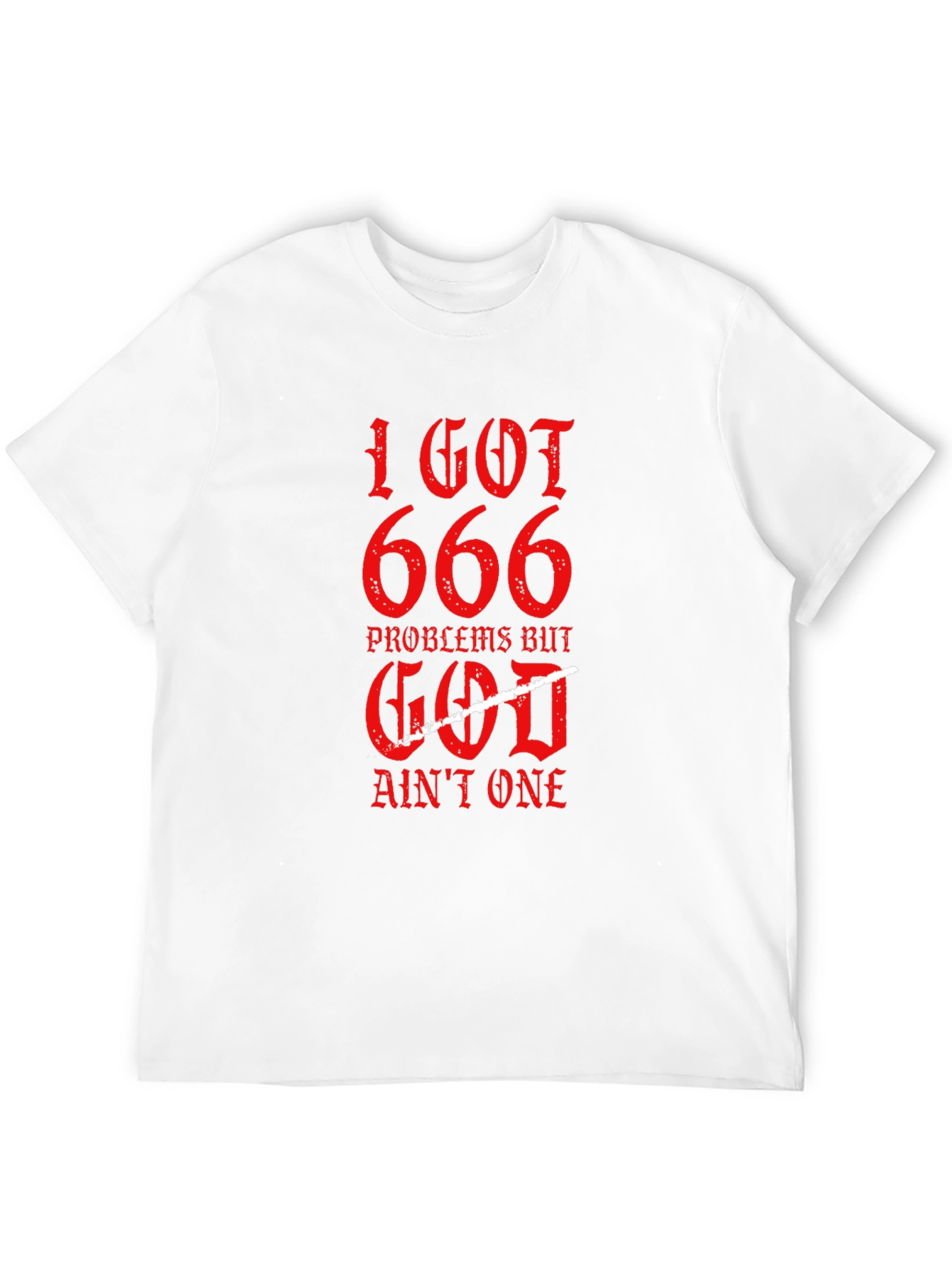 I Got 666 Problems Graphic Tee