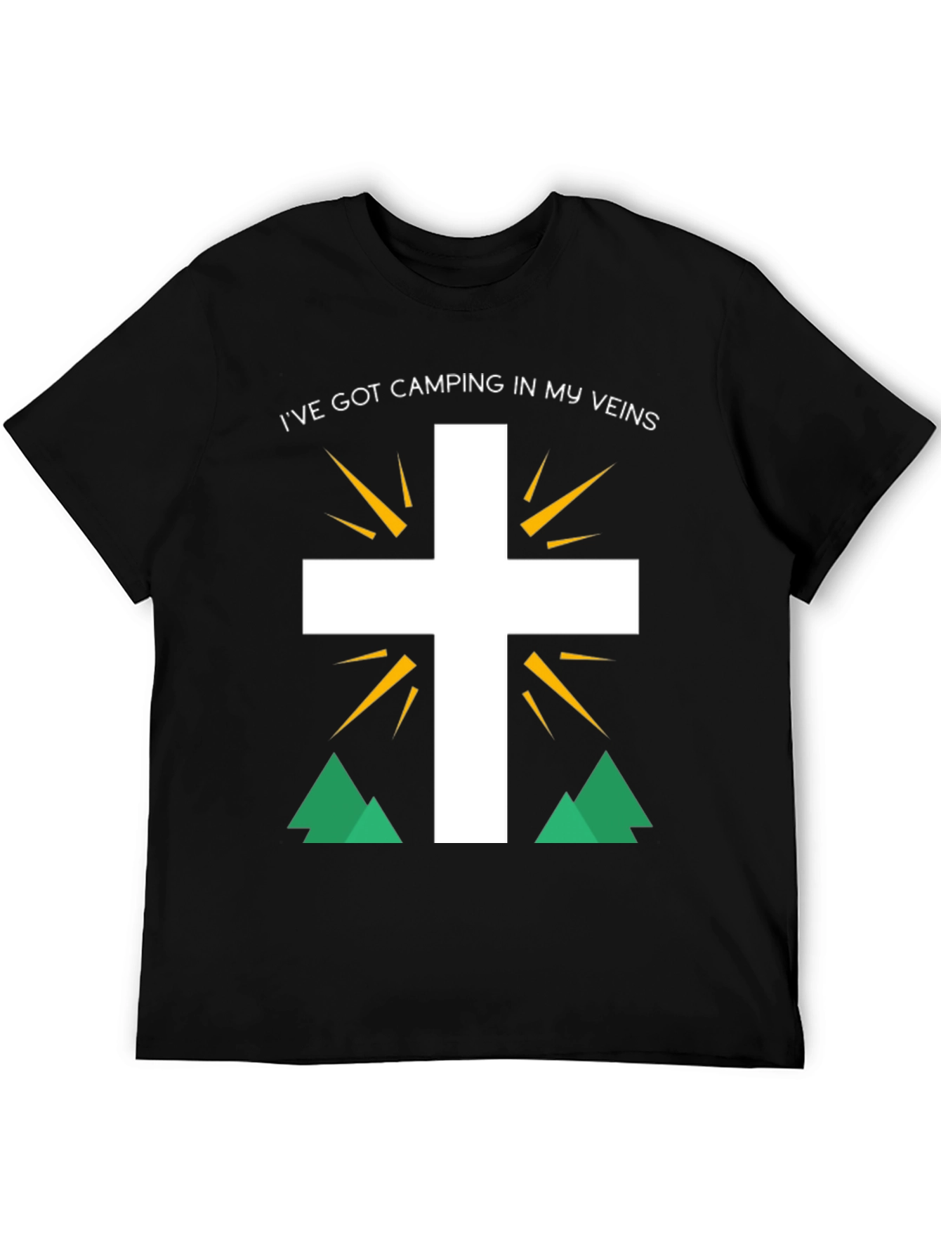 Camping in My Veins Graphic Tee
