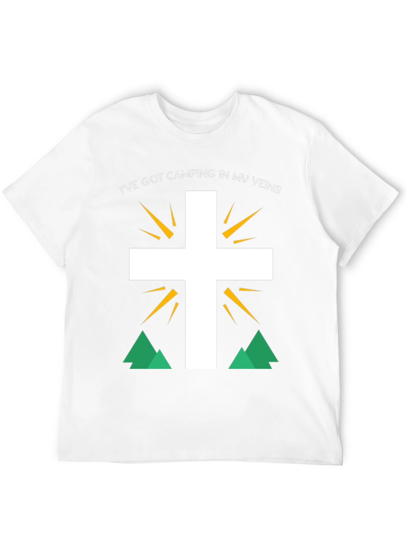 Camping in My Veins Graphic Tee