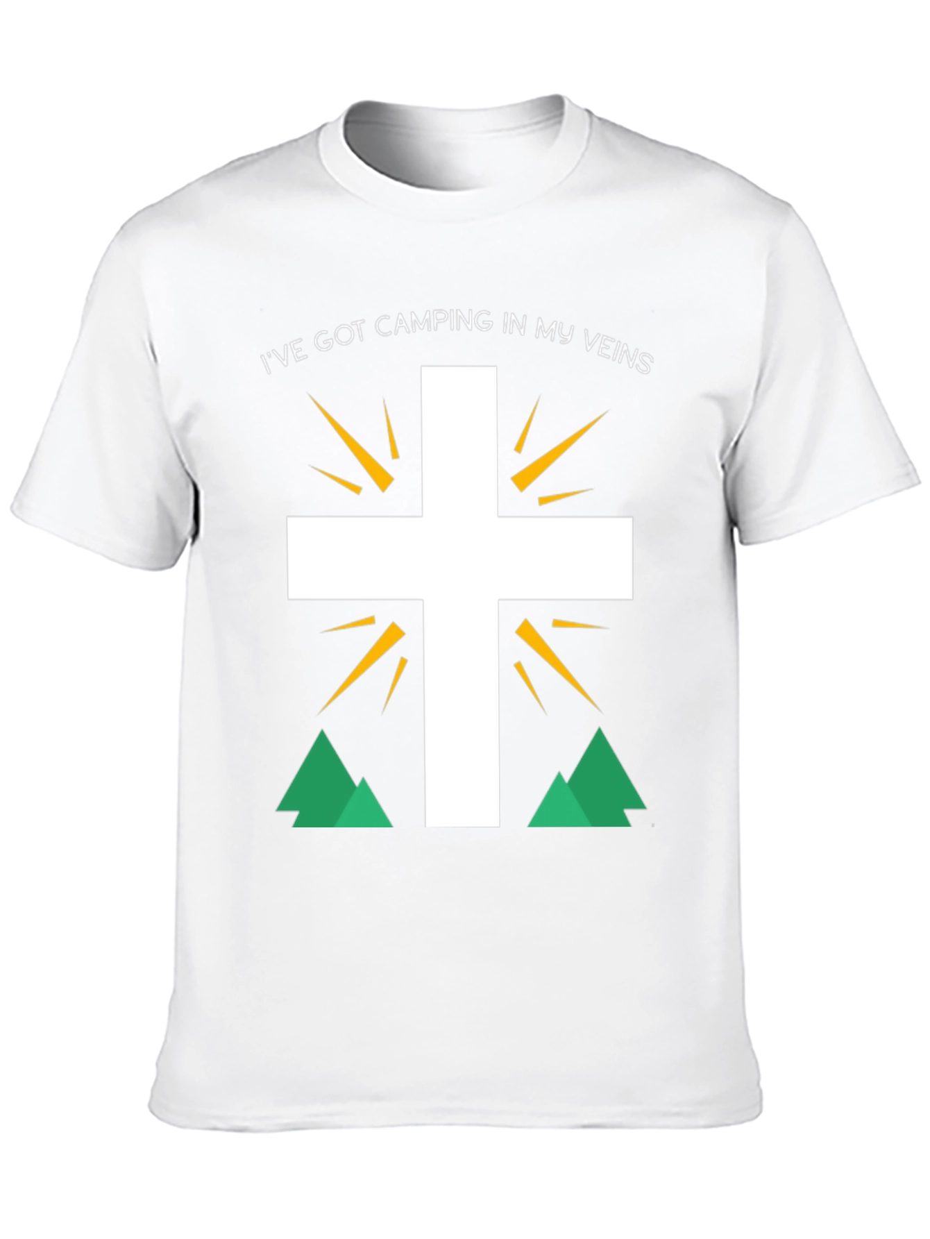 Camping in My Veins Graphic Tee