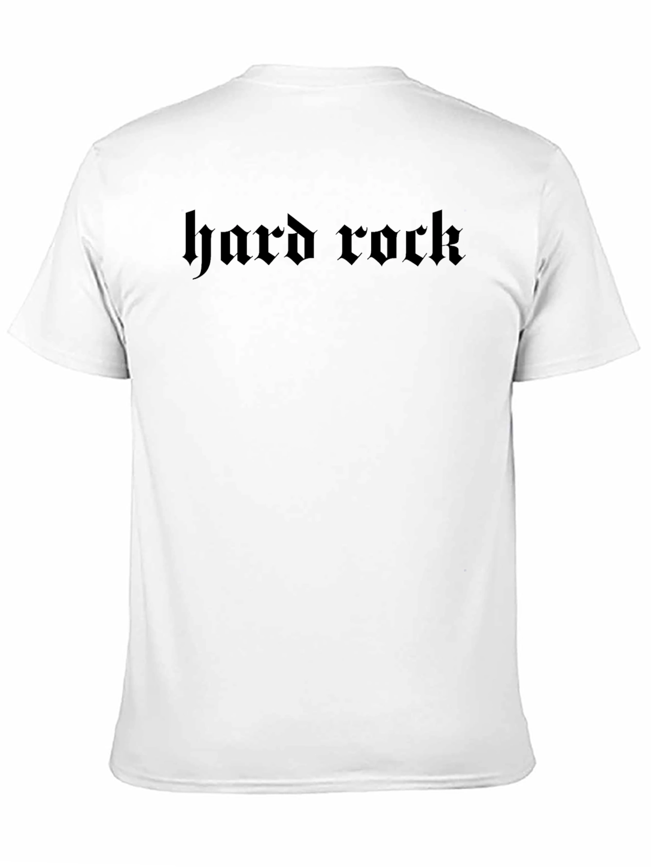Hard Rock Black T-Shirt - Classic Band Tee