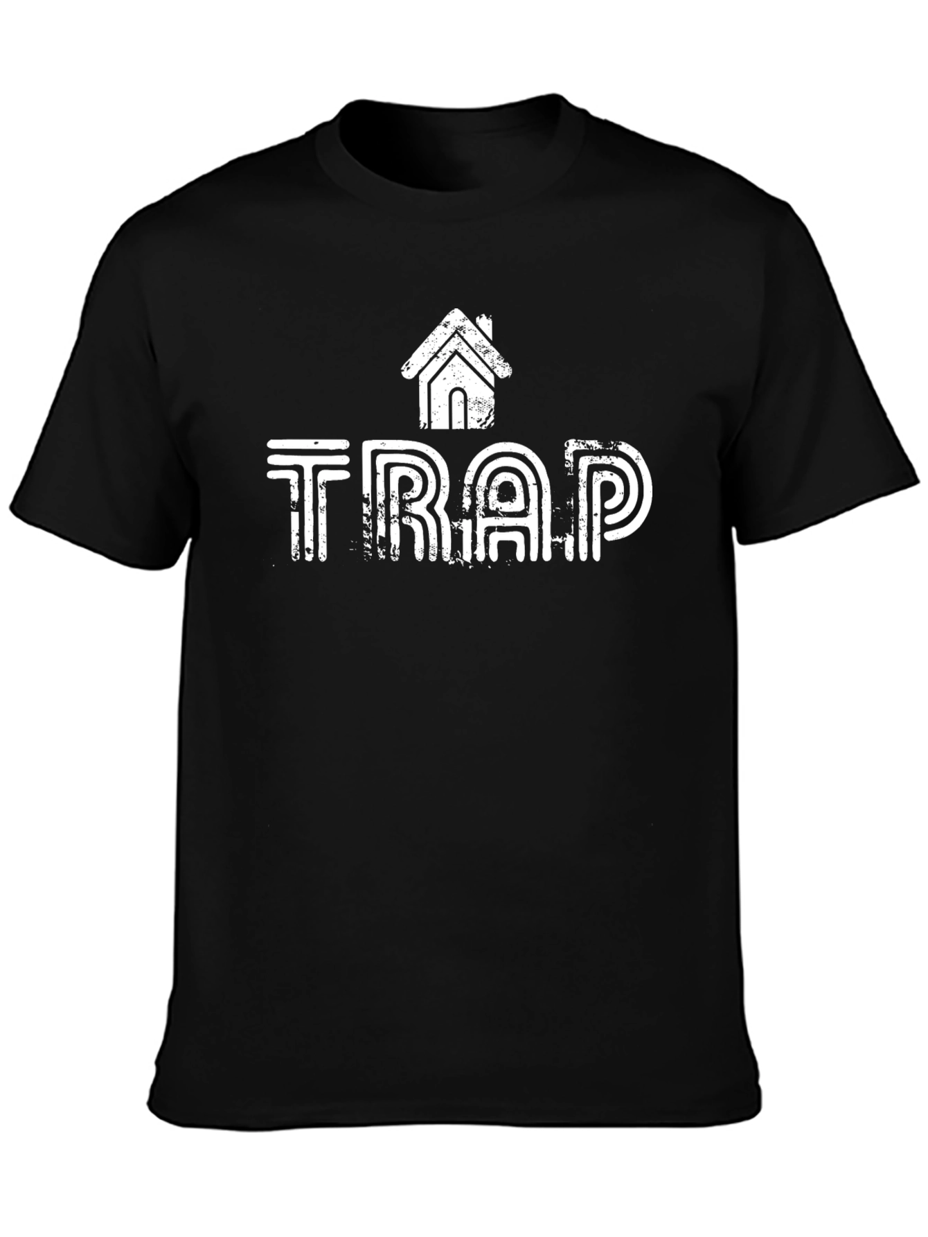 Trap House Graphic Tee - Urban Style