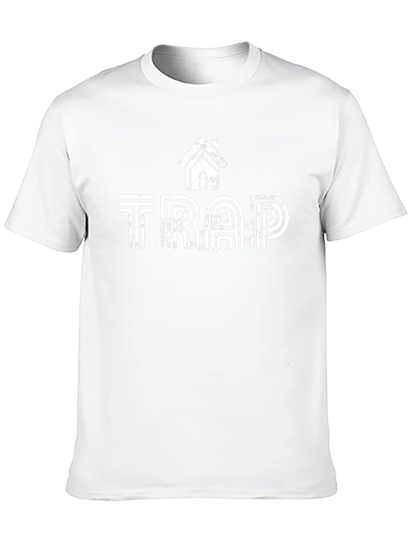 Trap House Graphic Tee - Urban Style