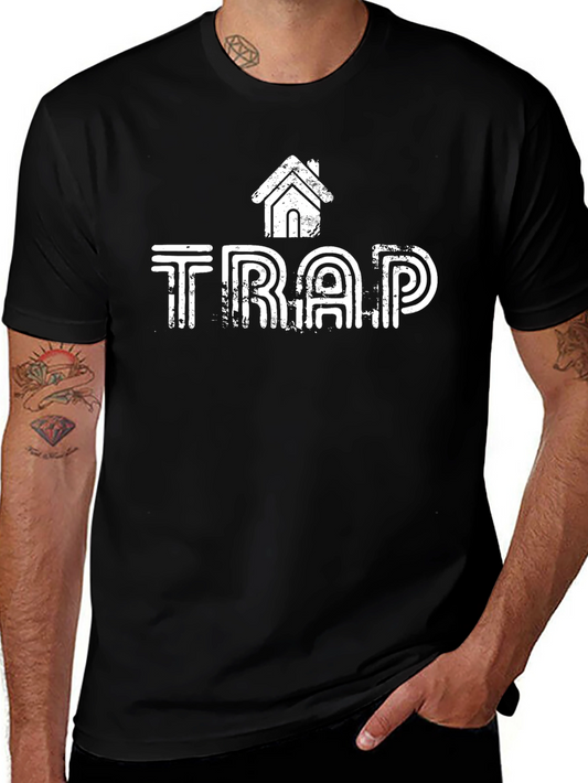 Trap House Graphic Tee - Urban Style