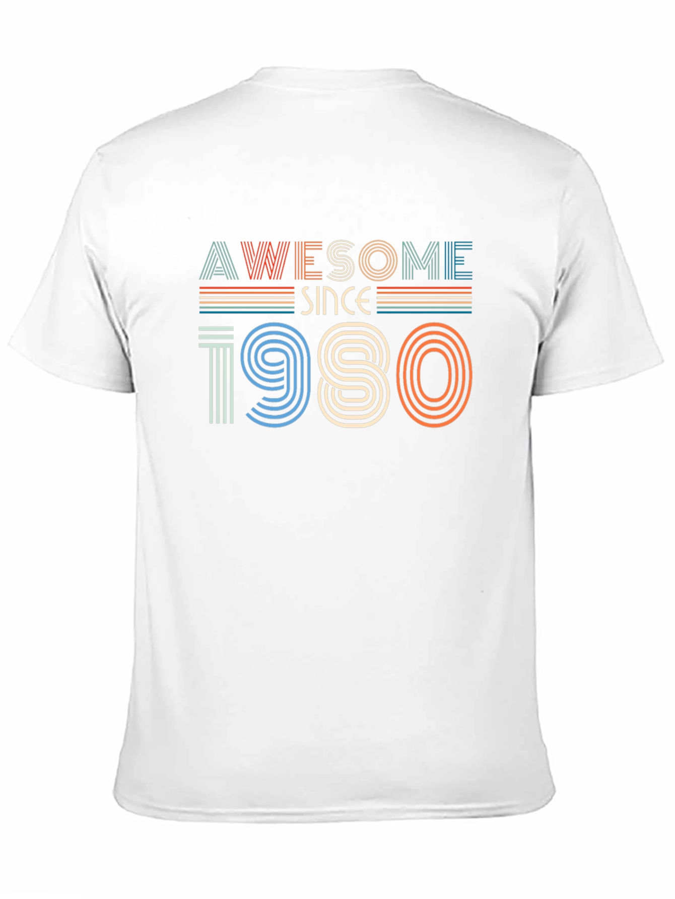 Awesome Since 1980 Graphic T-Shirt