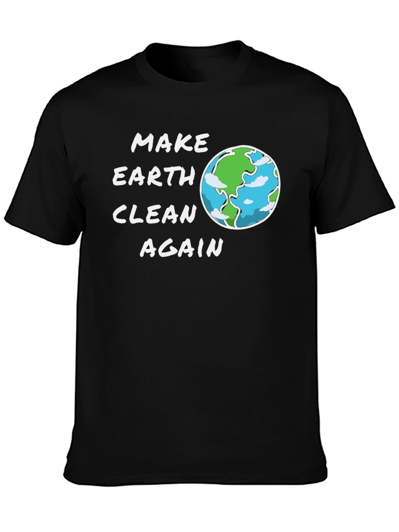 Make Earth Clean Again Graphic Tee