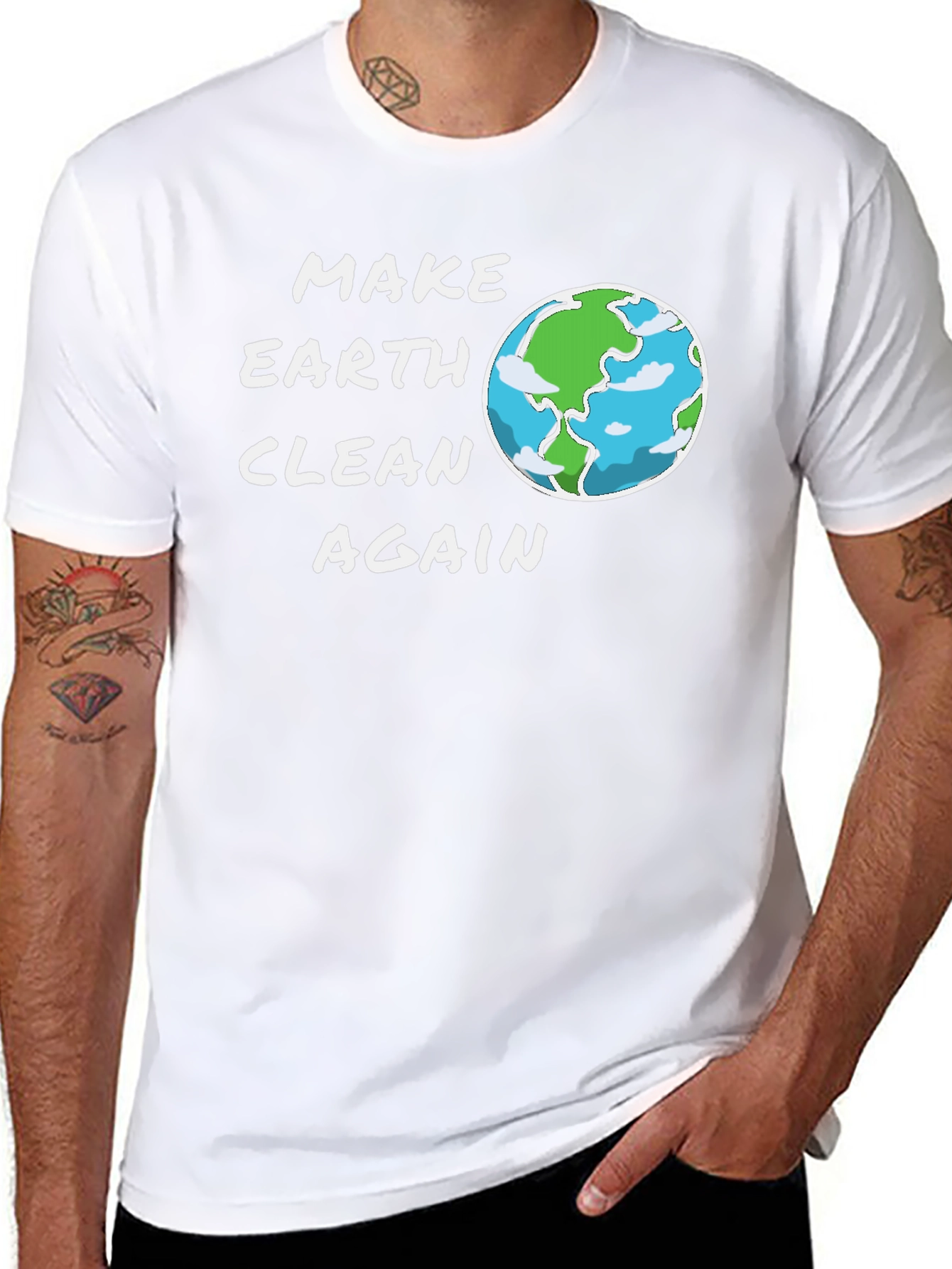 Make Earth Clean Again Graphic Tee