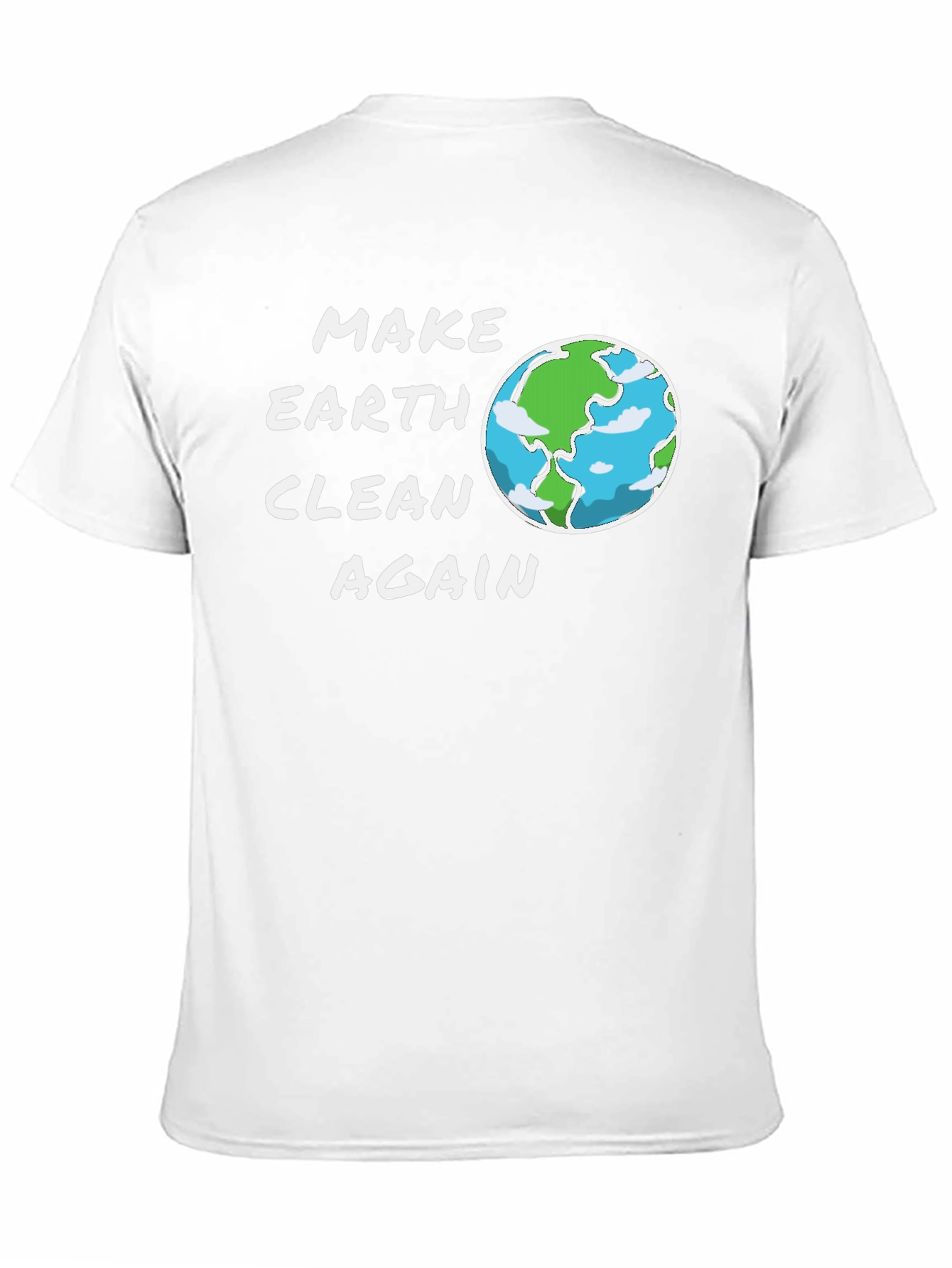 Make Earth Clean Again Graphic Tee
