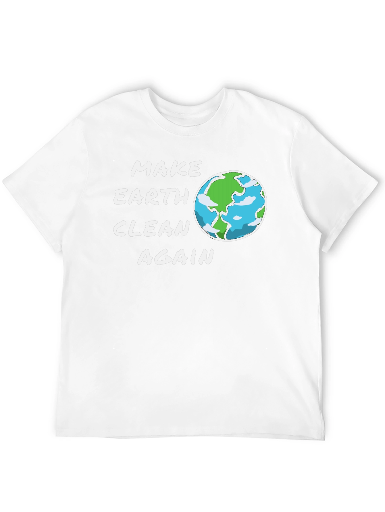 Make Earth Clean Again Graphic Tee