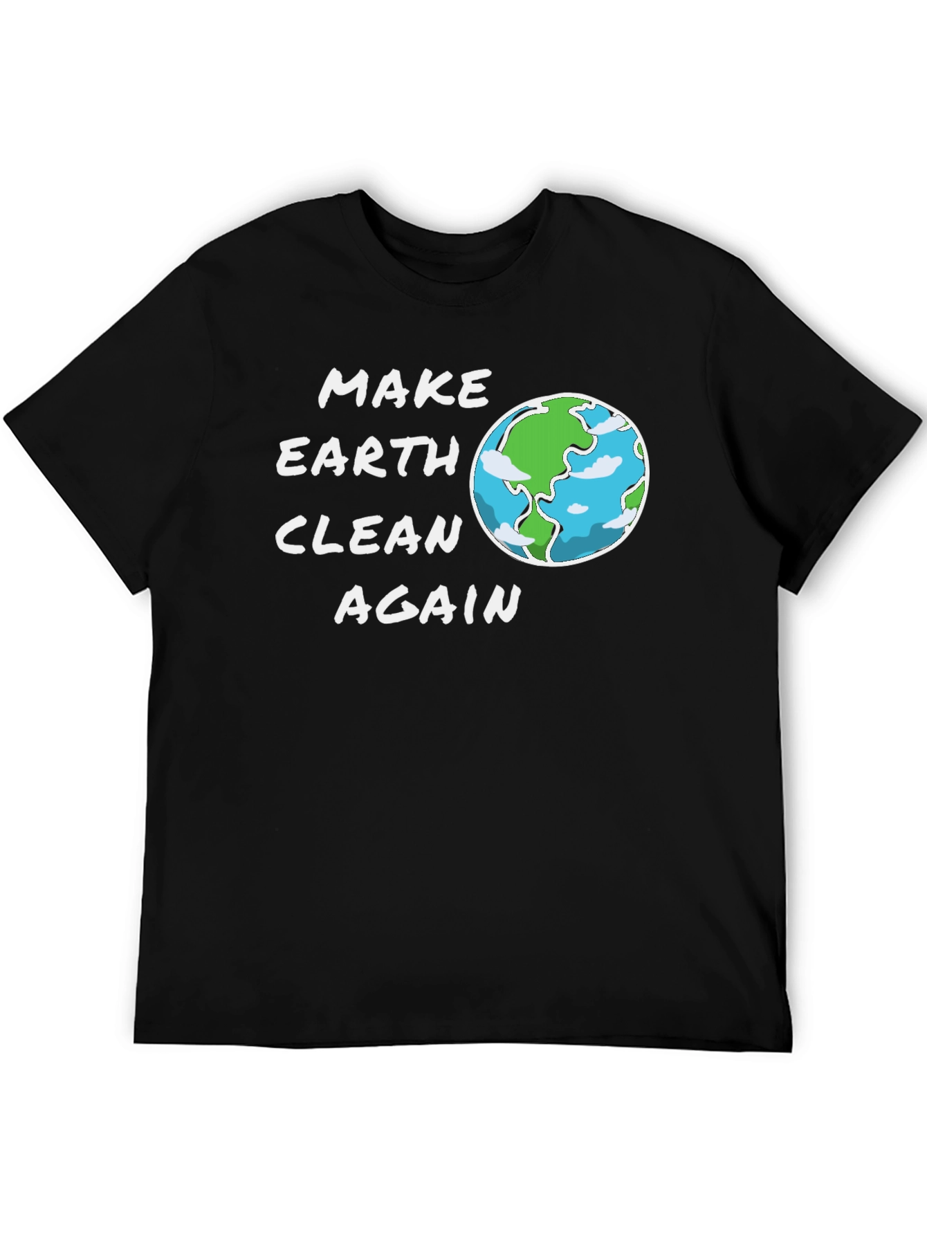 Make Earth Clean Again Graphic Tee
