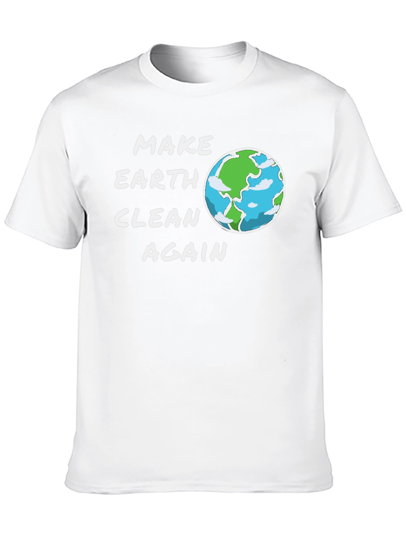 Make Earth Clean Again Graphic Tee