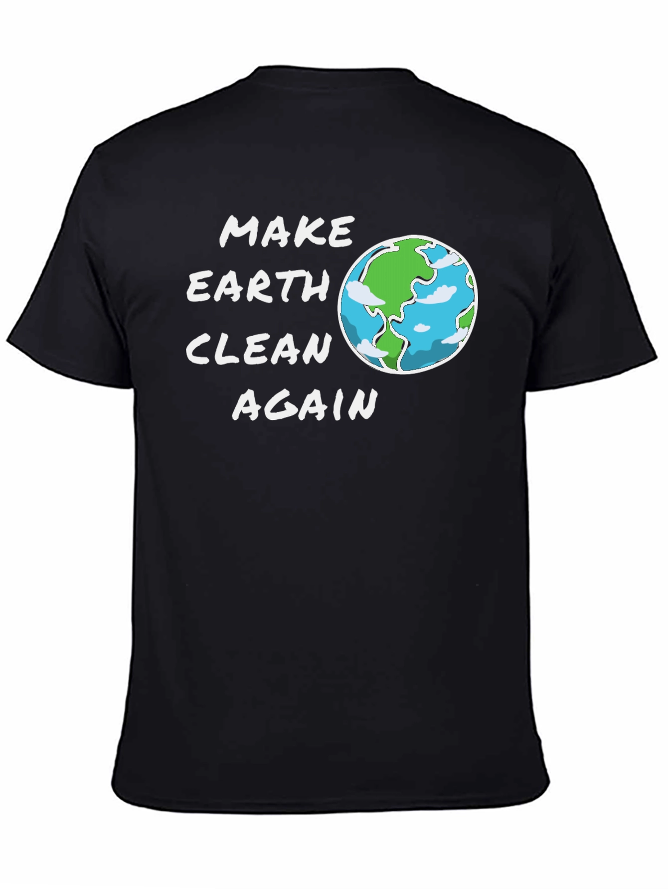 Make Earth Clean Again Graphic Tee
