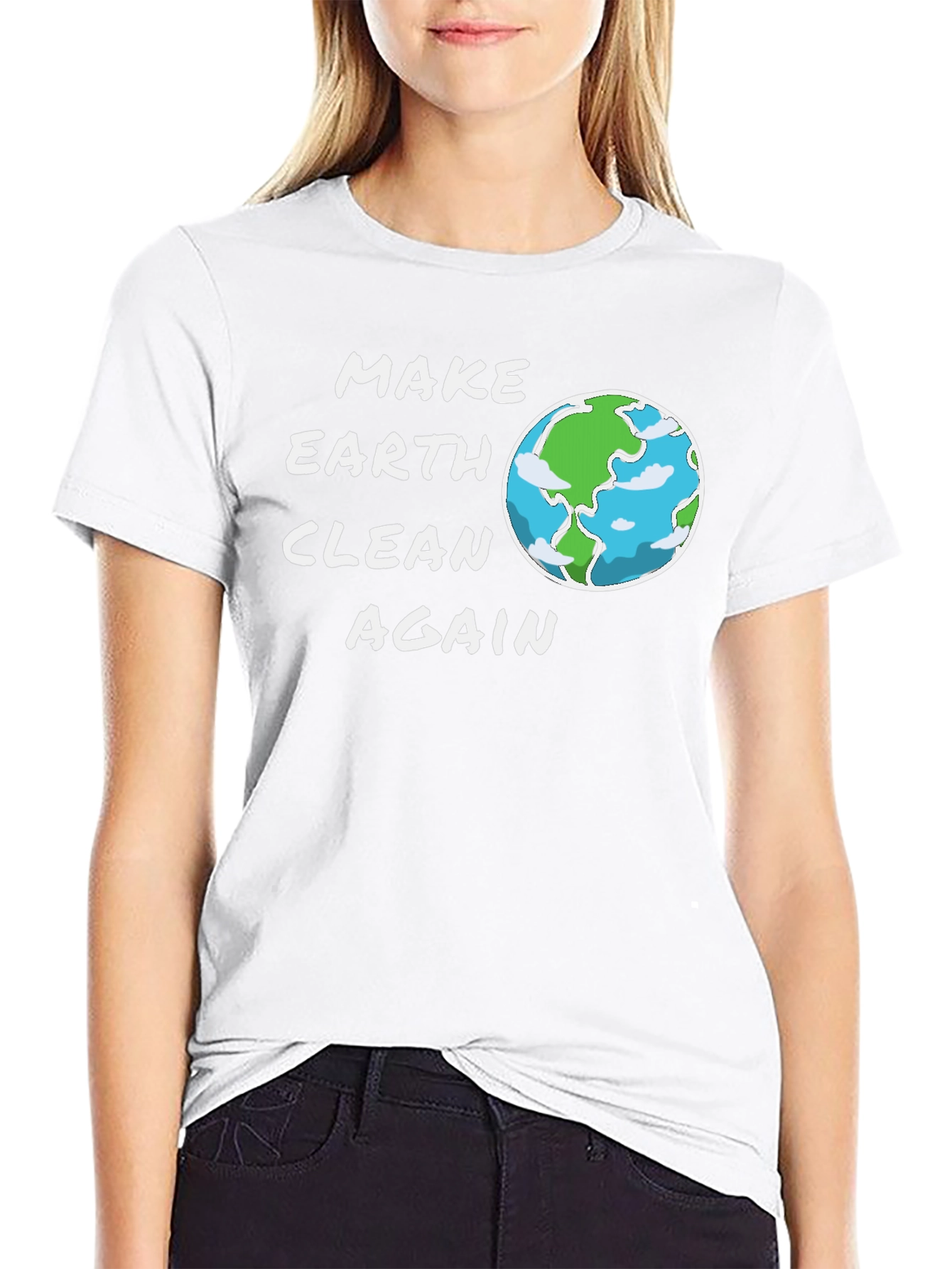 Make Earth Clean Again Graphic Tee