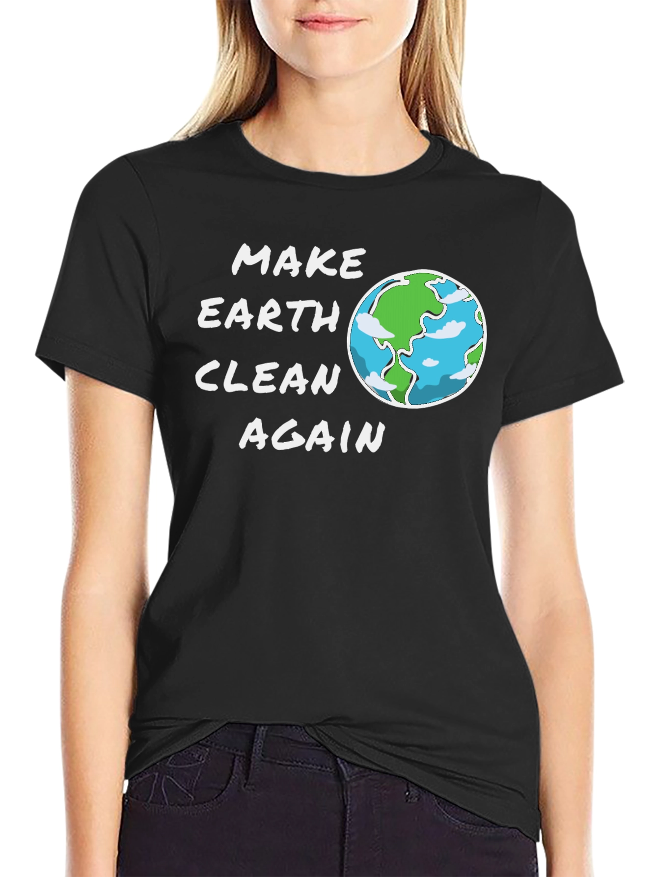 Make Earth Clean Again Graphic Tee