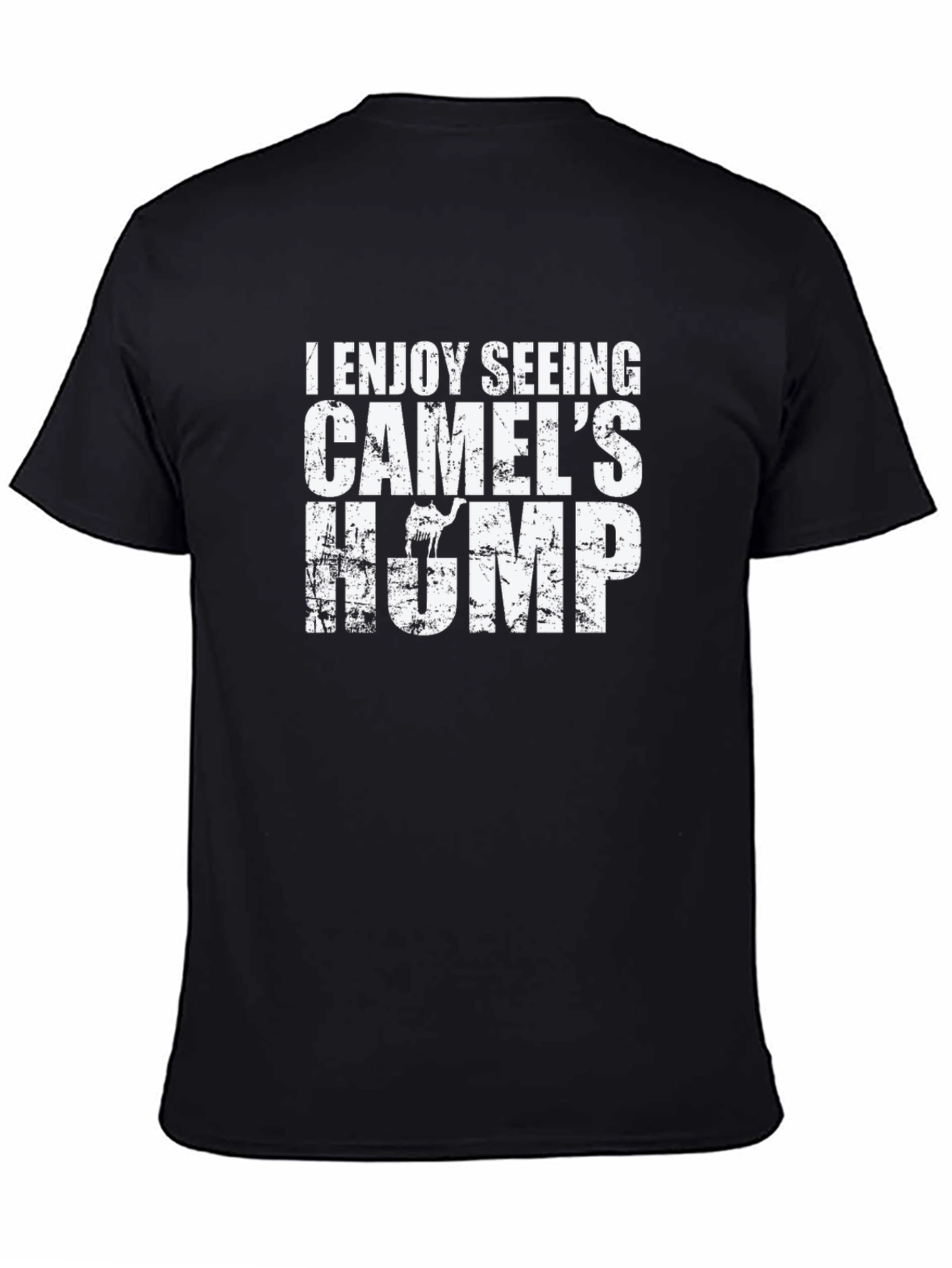 Camels Hump Novelty Graphic Tee