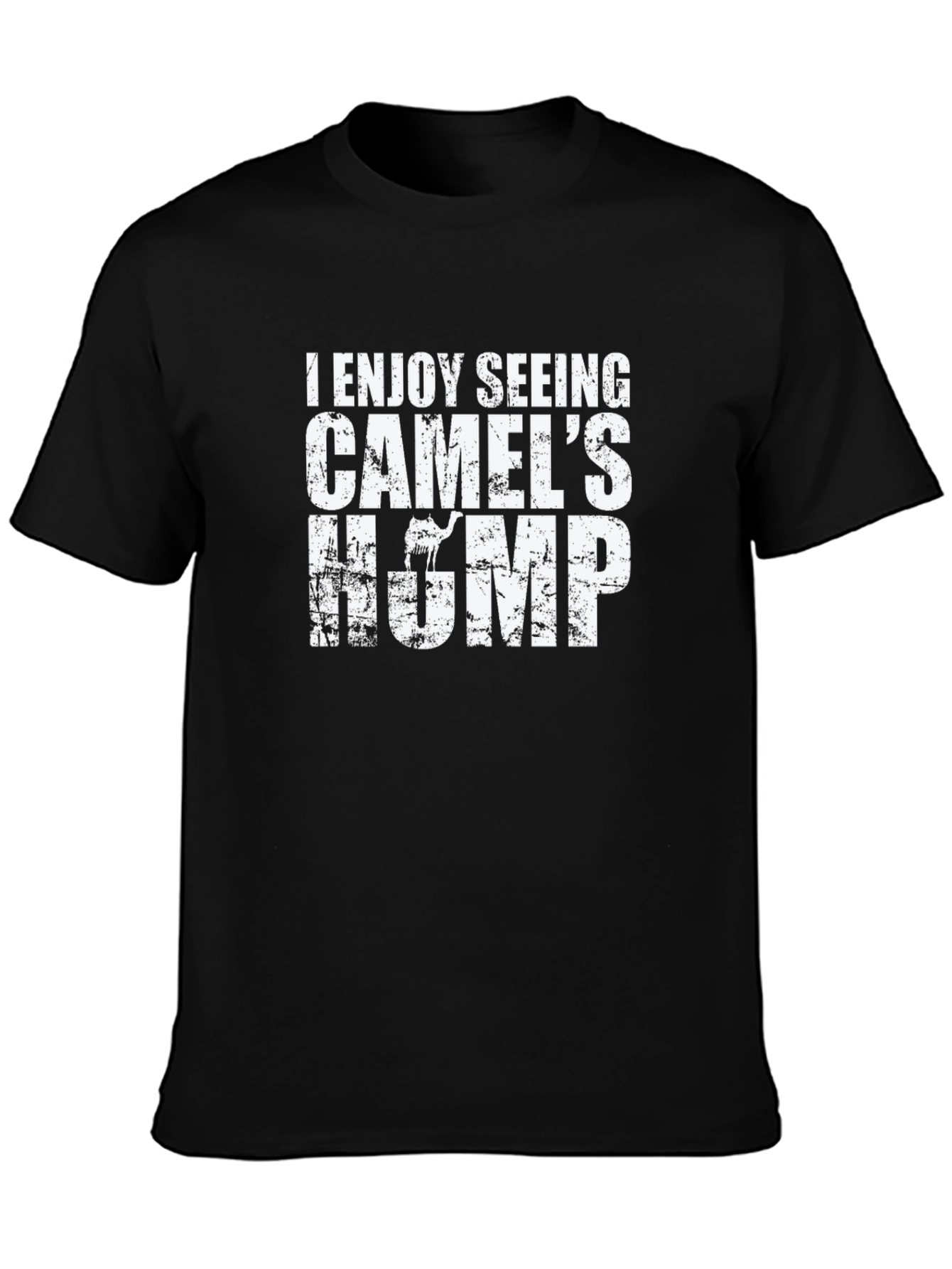 Camels Hump Novelty Graphic Tee