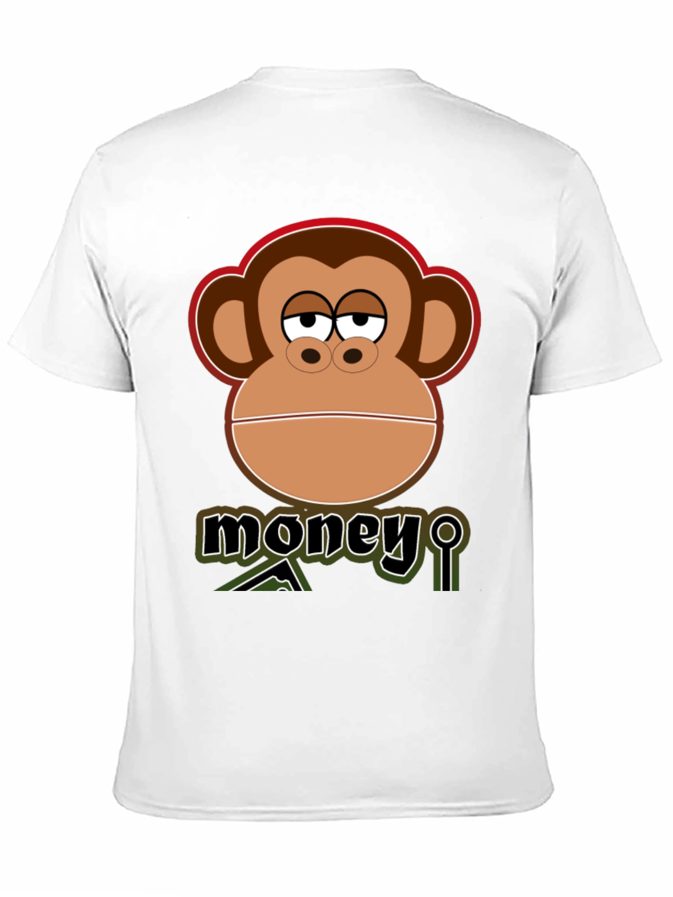 Money Monkey Graphic T-Shirt - Cool Design