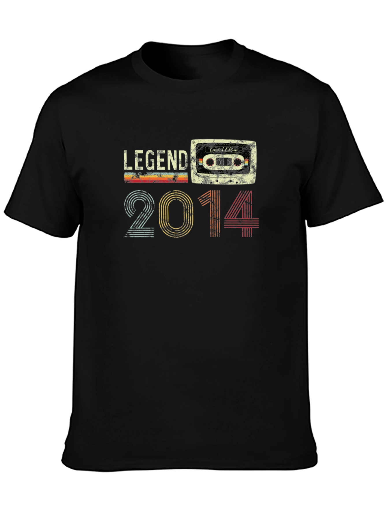 Legend 2014 Cassette Tape Graphic T-Shirt