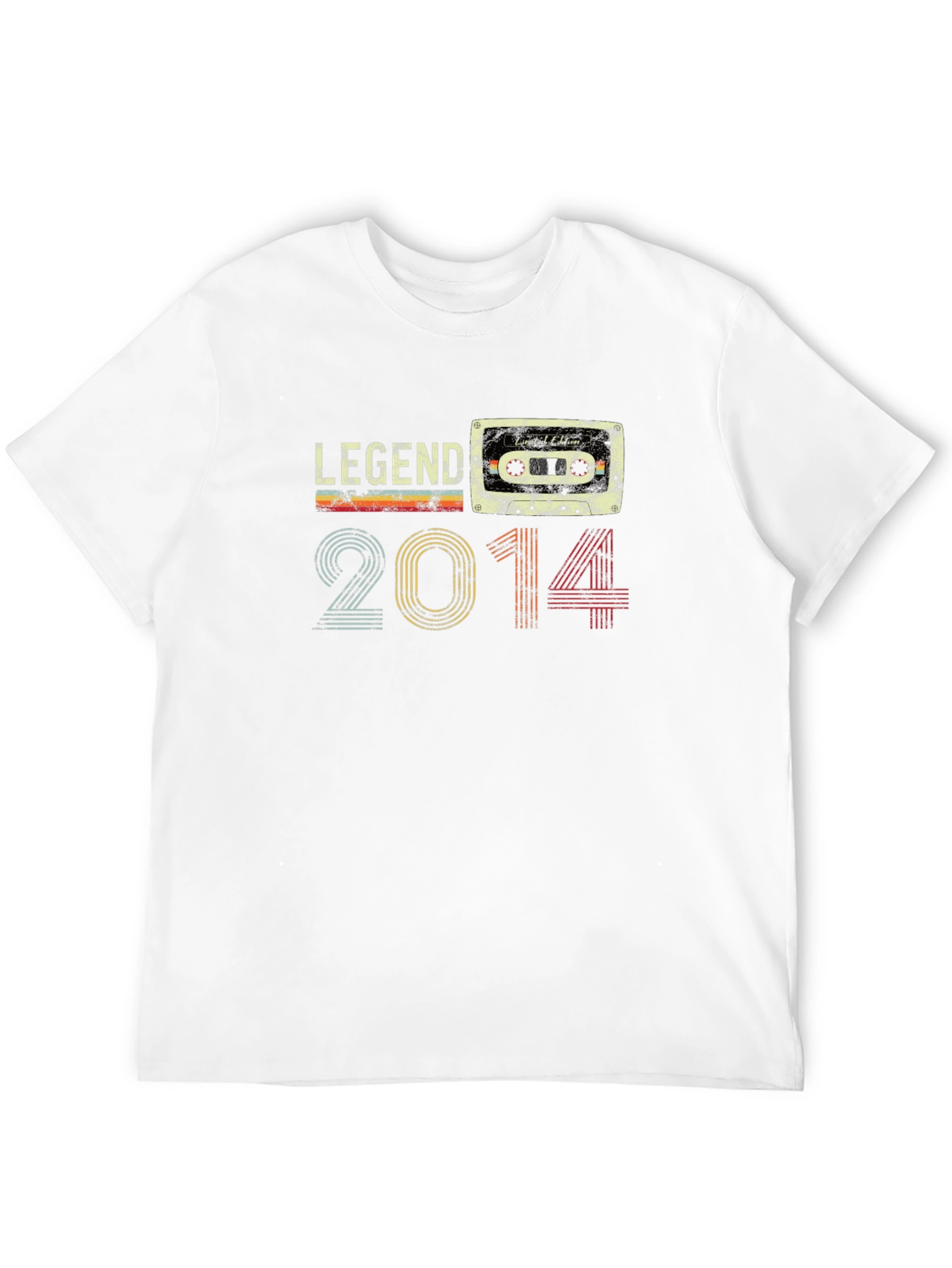 Legend 2014 Cassette Tape Graphic T-Shirt