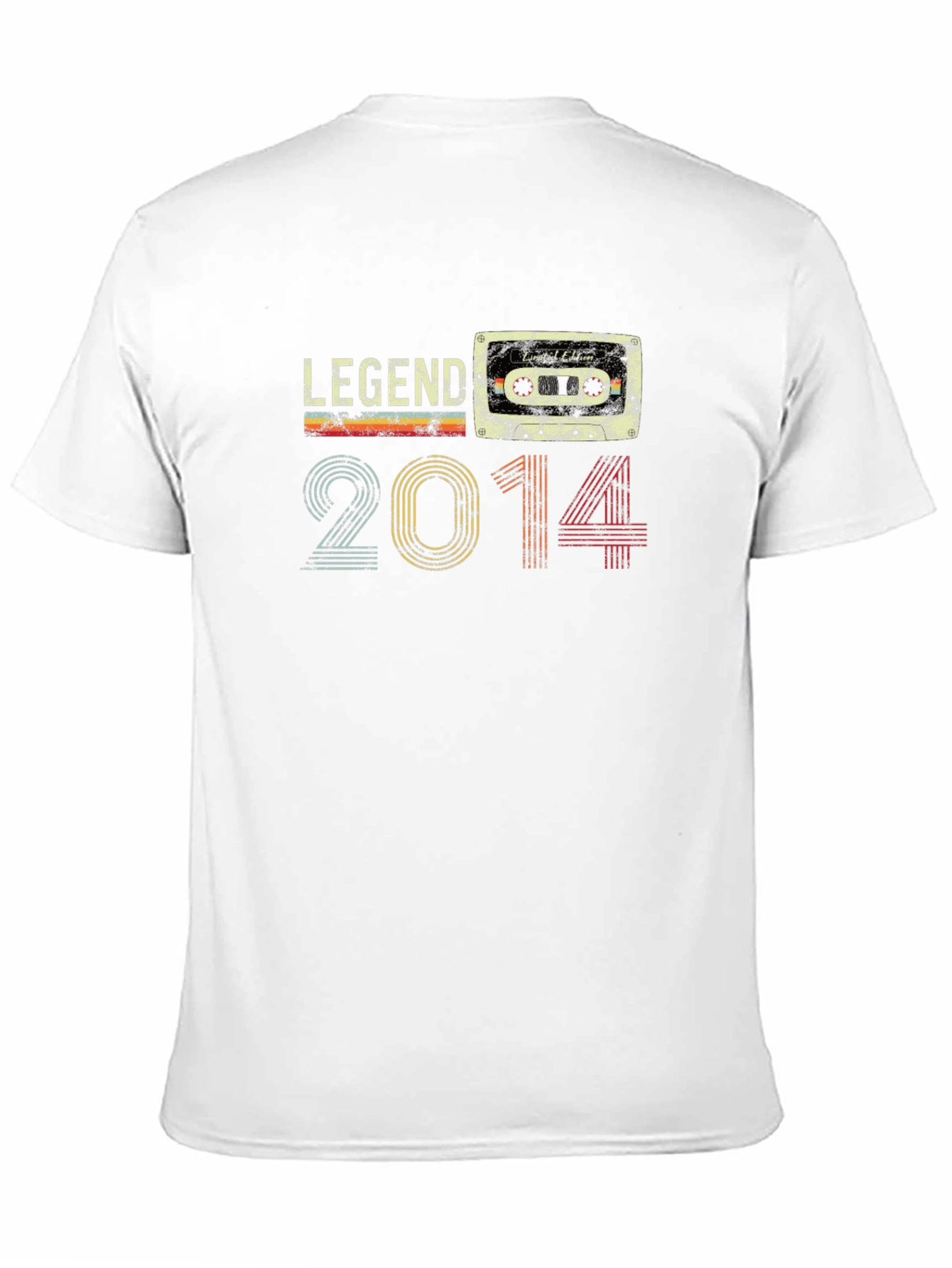 Legend 2014 Cassette Tape Graphic T-Shirt