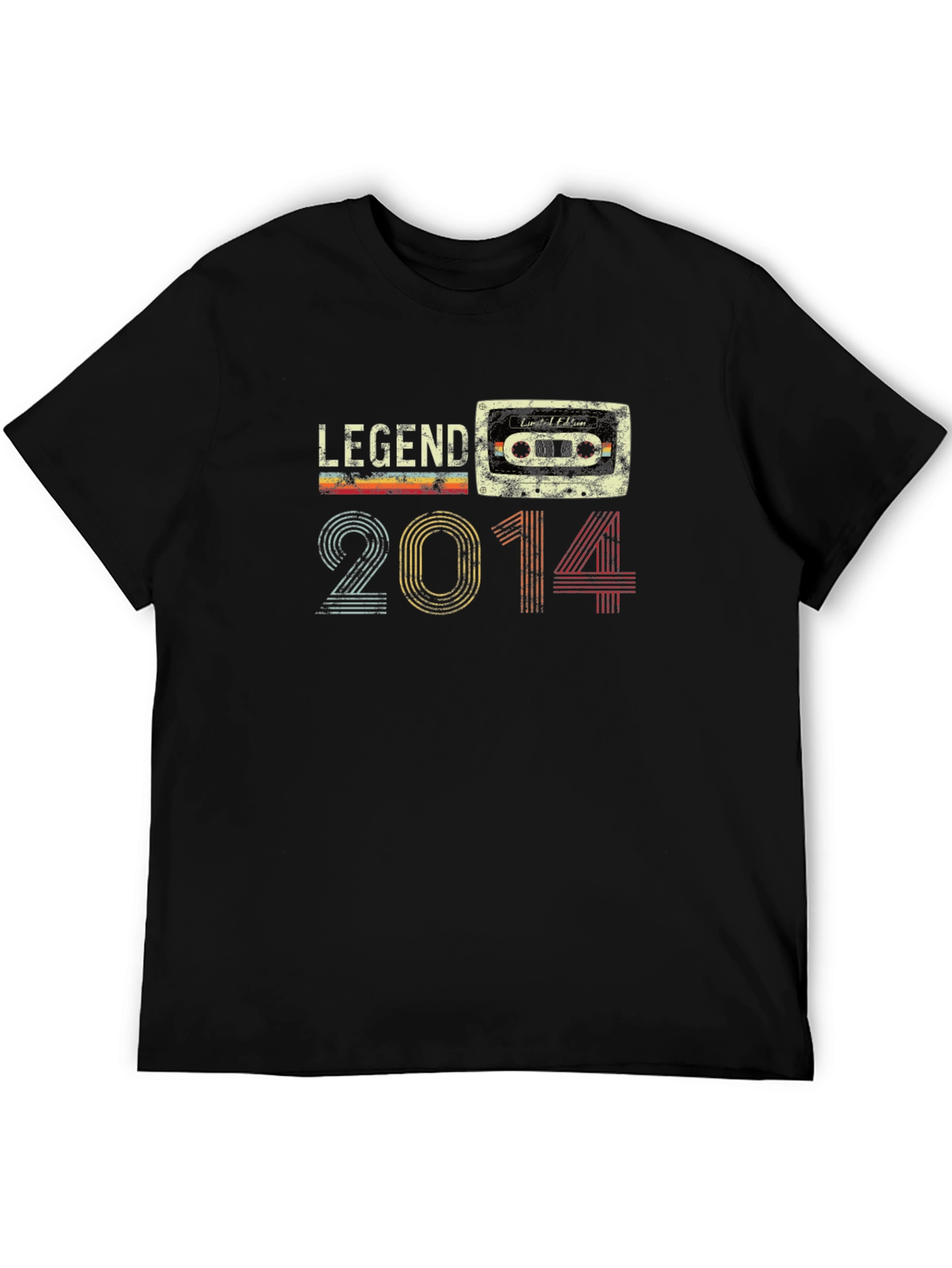 Legend 2014 Cassette Tape Graphic T-Shirt