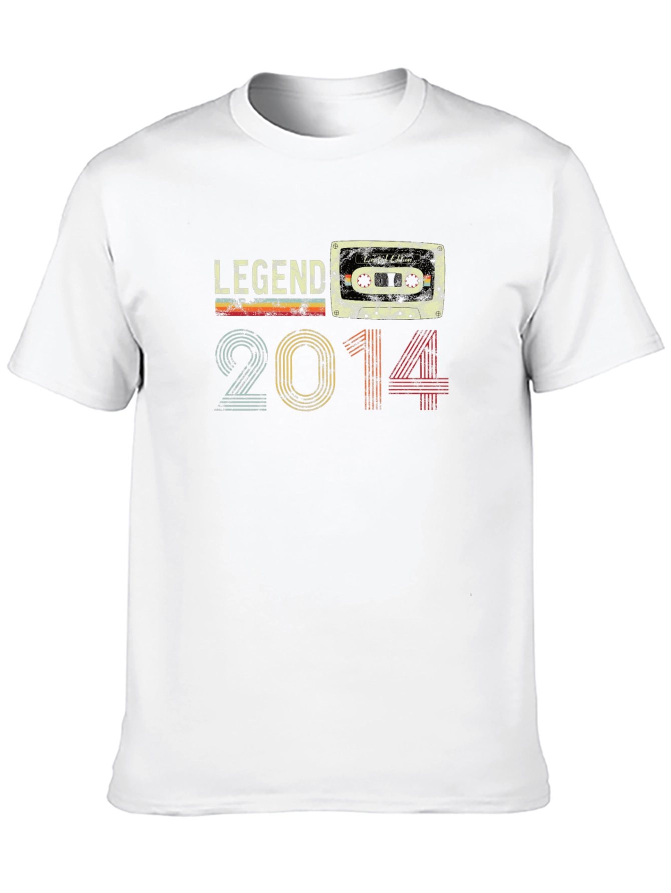 Legend 2014 Cassette Tape Graphic T-Shirt