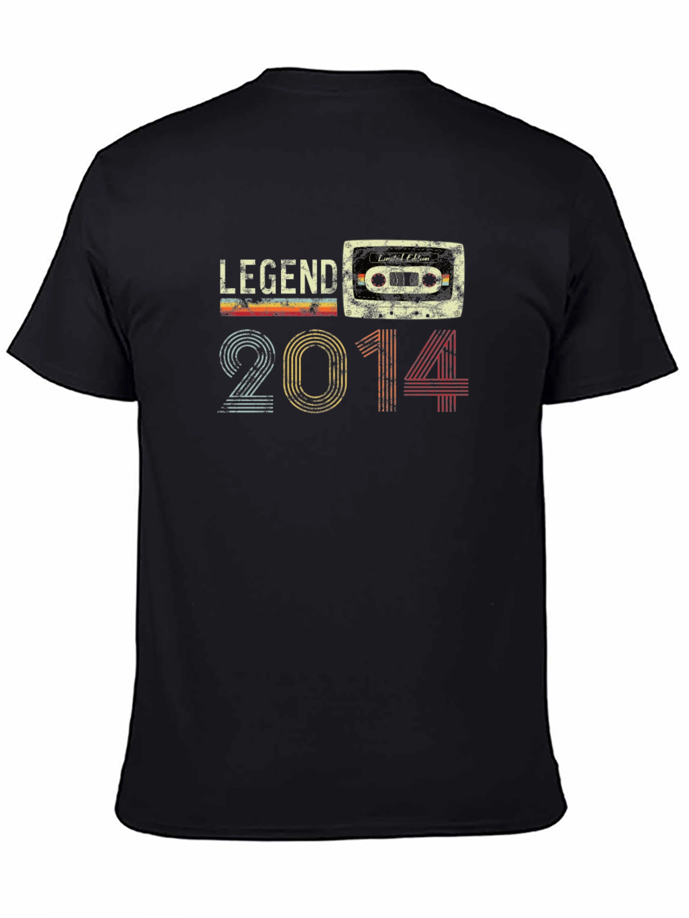 Legend 2014 Cassette Tape Graphic T-Shirt