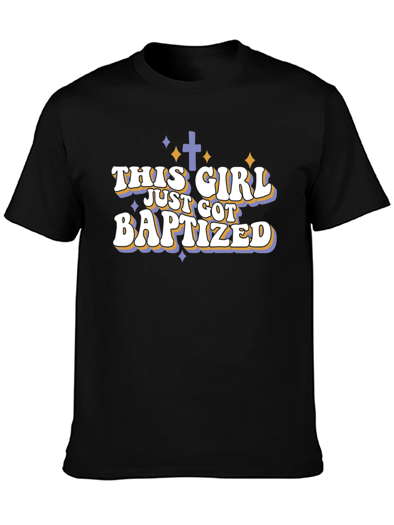 This Girl Just Got Baptized Christian T-Shirt