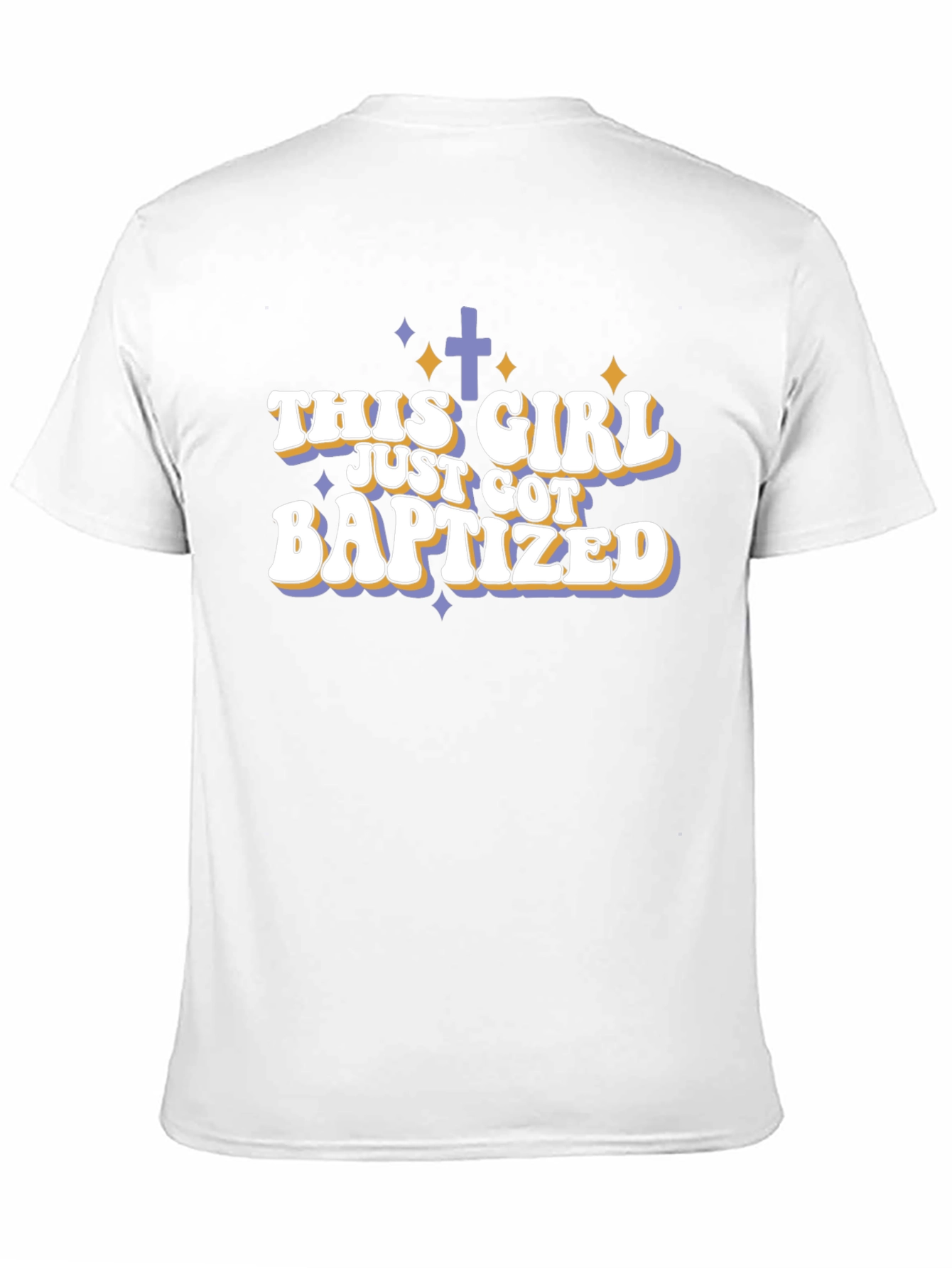 This Girl Just Got Baptized Christian T-Shirt