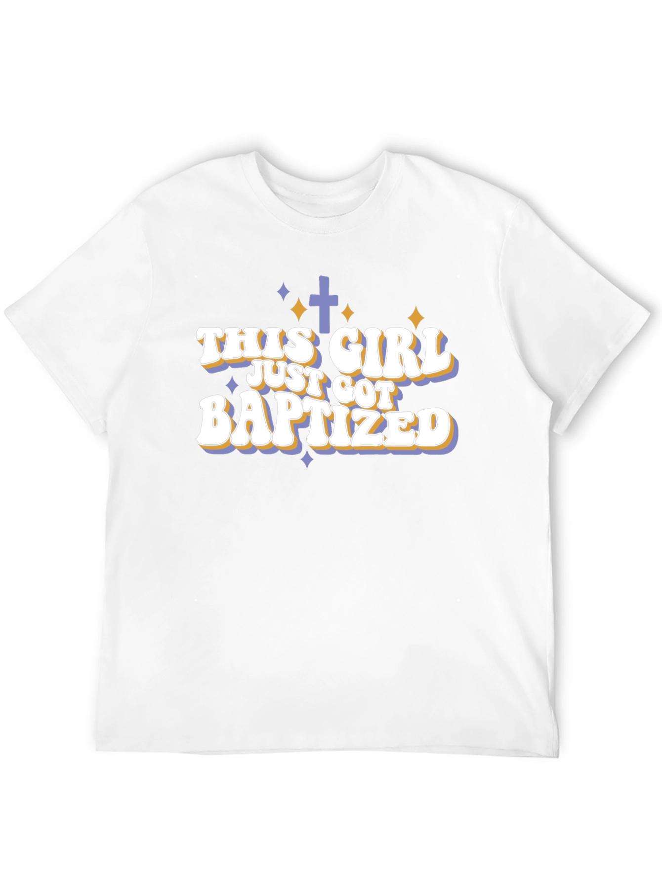 This Girl Just Got Baptized Christian T-Shirt