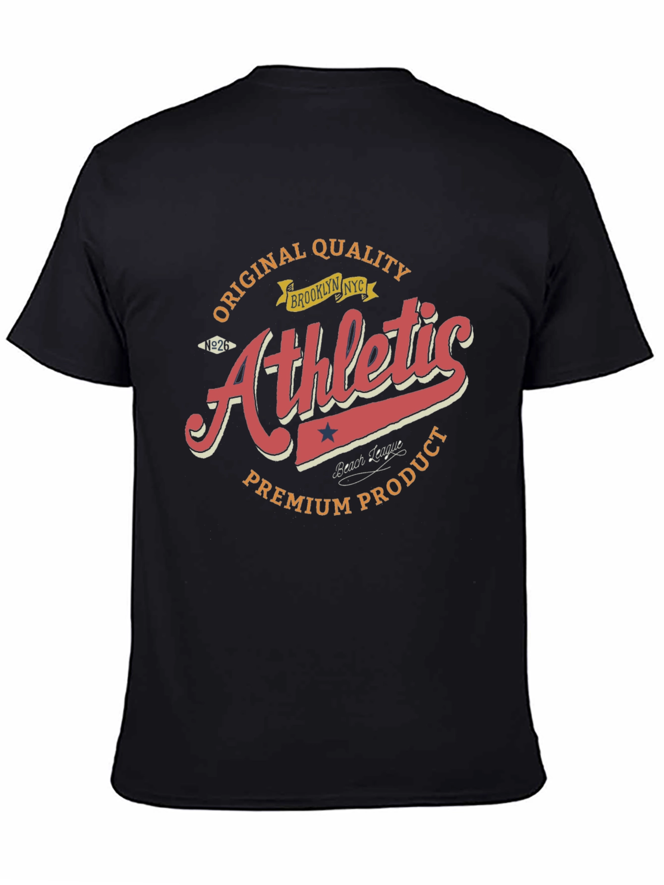 Athletic Brooklyn NYC Premium Product Tee