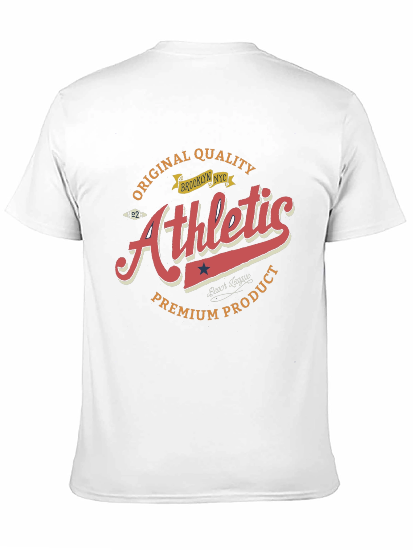 Athletic Brooklyn NYC Premium Product Tee
