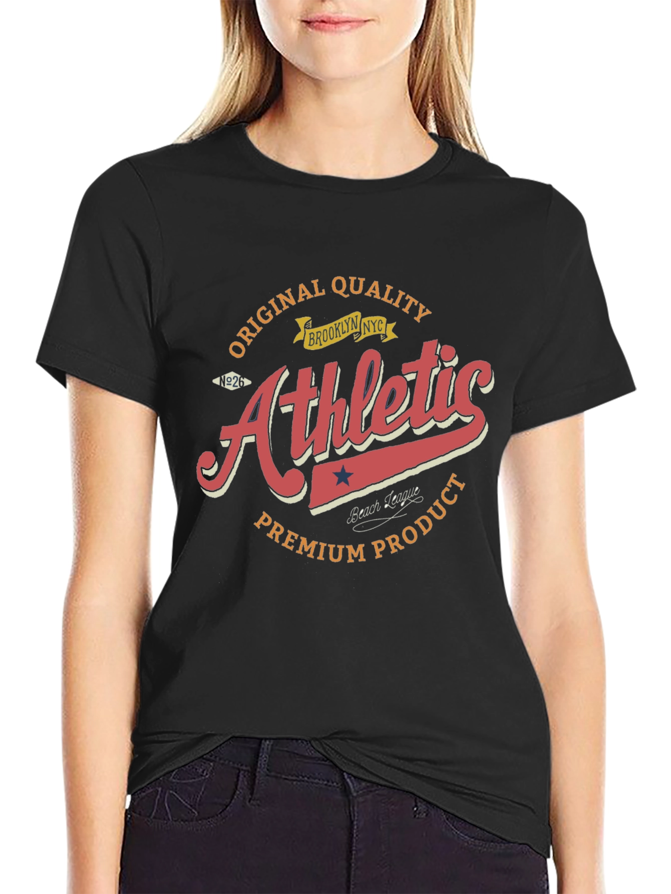 Athletic Brooklyn NYC Premium Product Tee