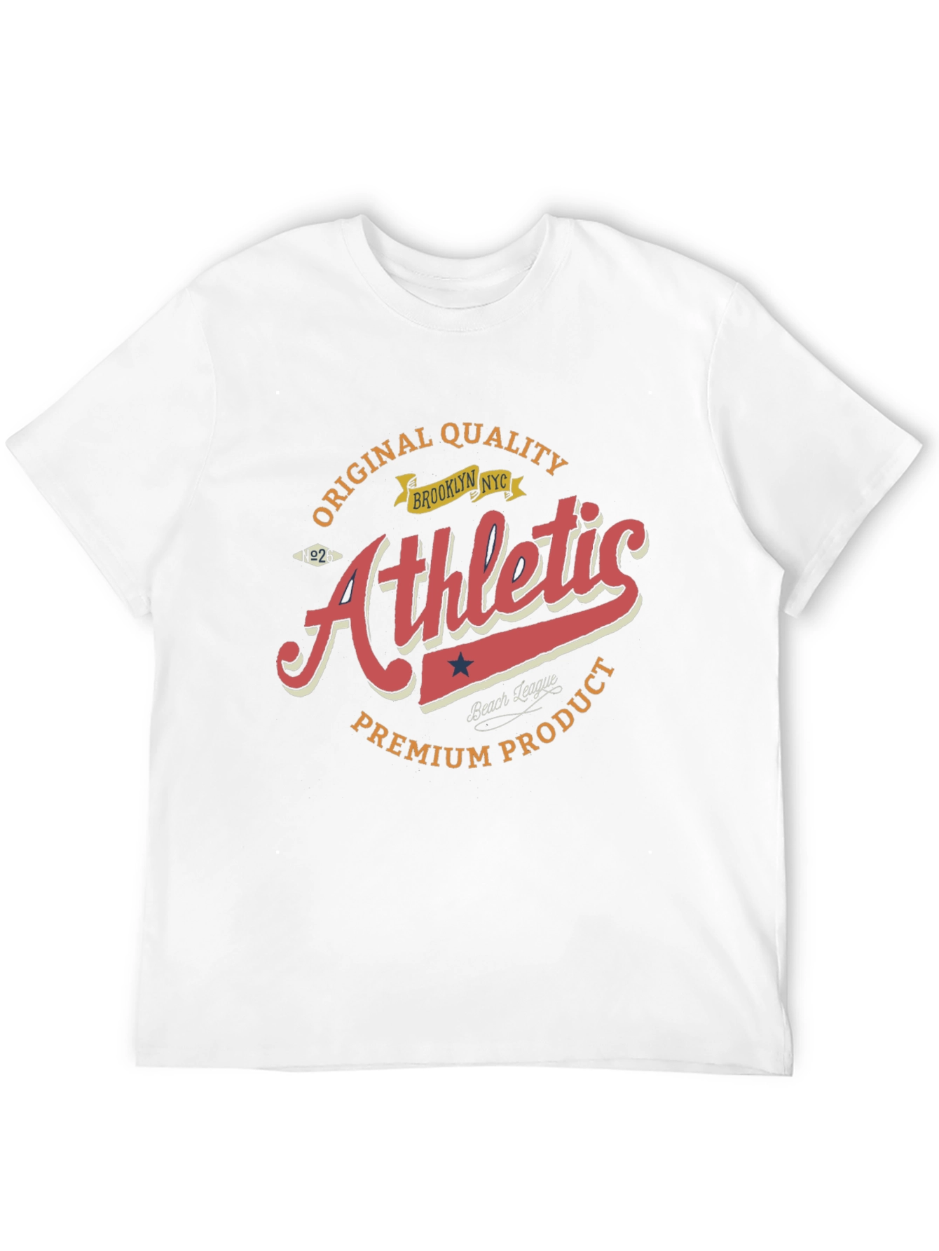Athletic Brooklyn NYC Premium Product Tee